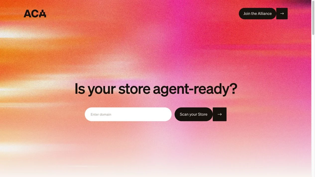 Der Einstieg in den Readiness Scanner: Die Shop-Adresse führt zur Untersuchung öffentlich zugänglicher Seiten. Originalaufnahme vom 15. Oktober 2026. [S56]