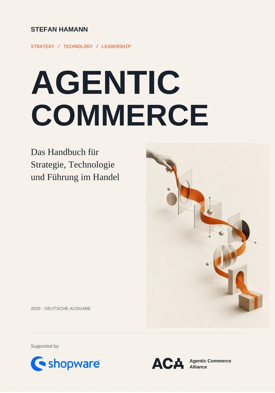 Agentic Commerce · Deutsche Ausgabe · Stefan Hamann