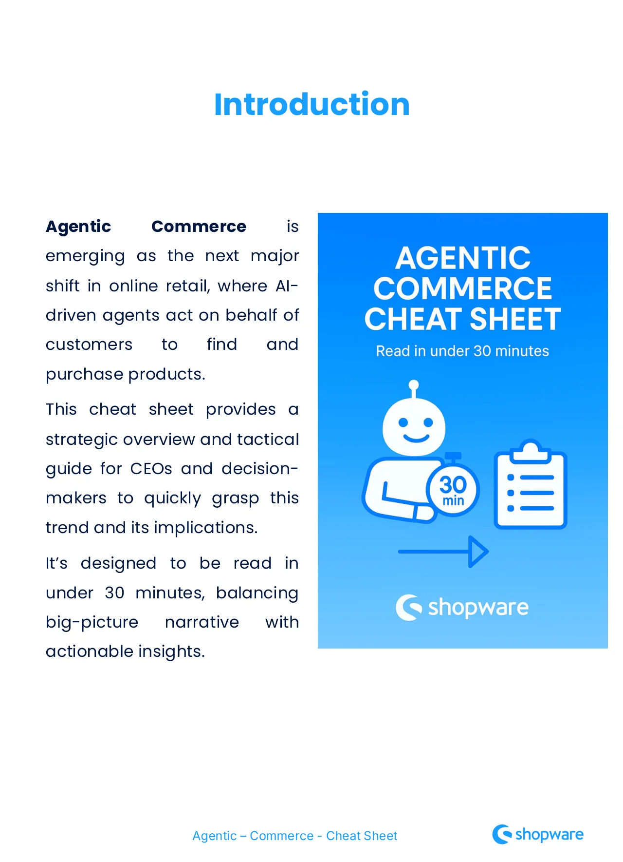 Agentic Commerce Cheat Sheet for Ecom Leaders · original page 2