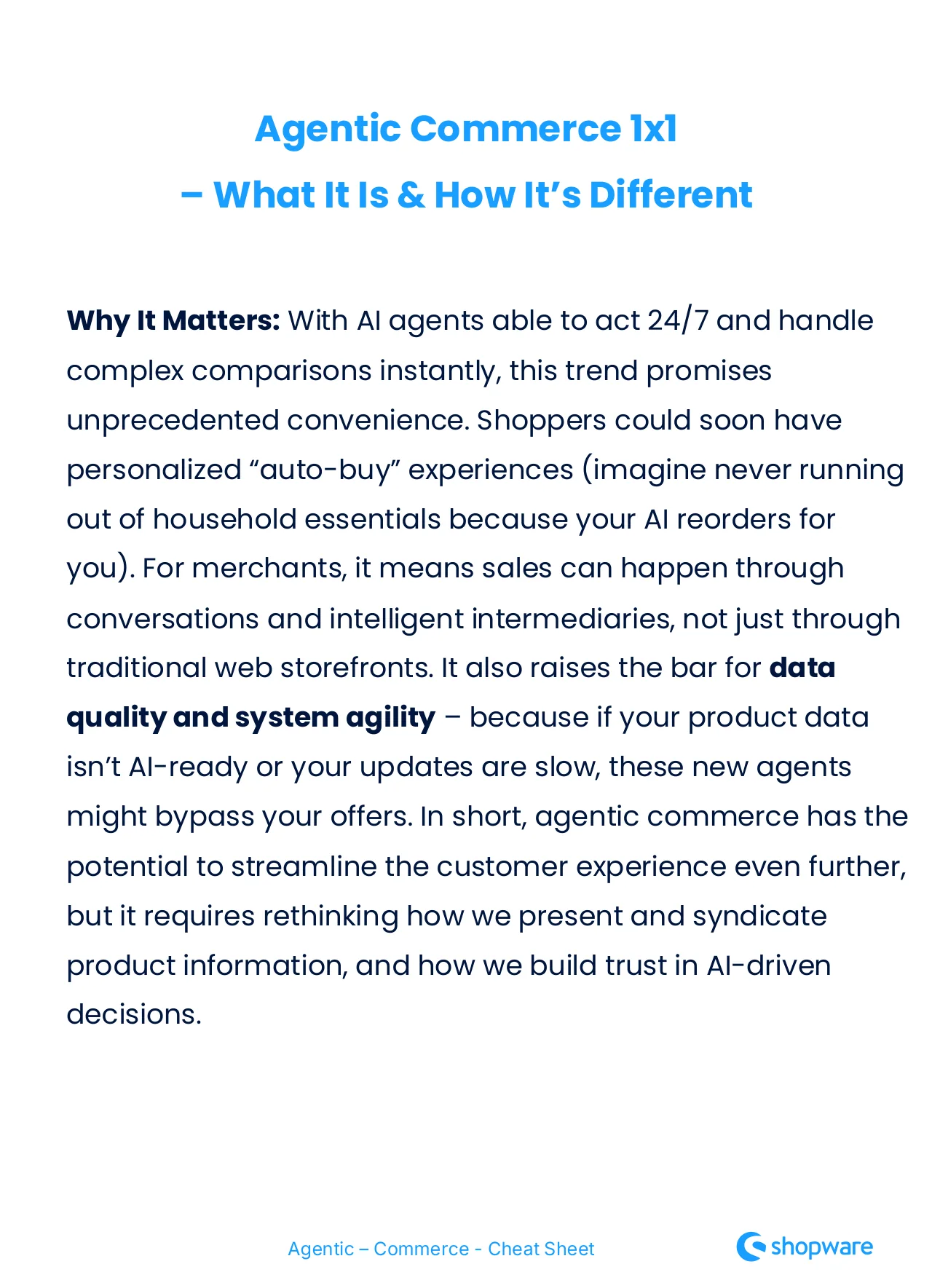 Agentic Commerce Cheat Sheet for Ecom Leaders · original page 6