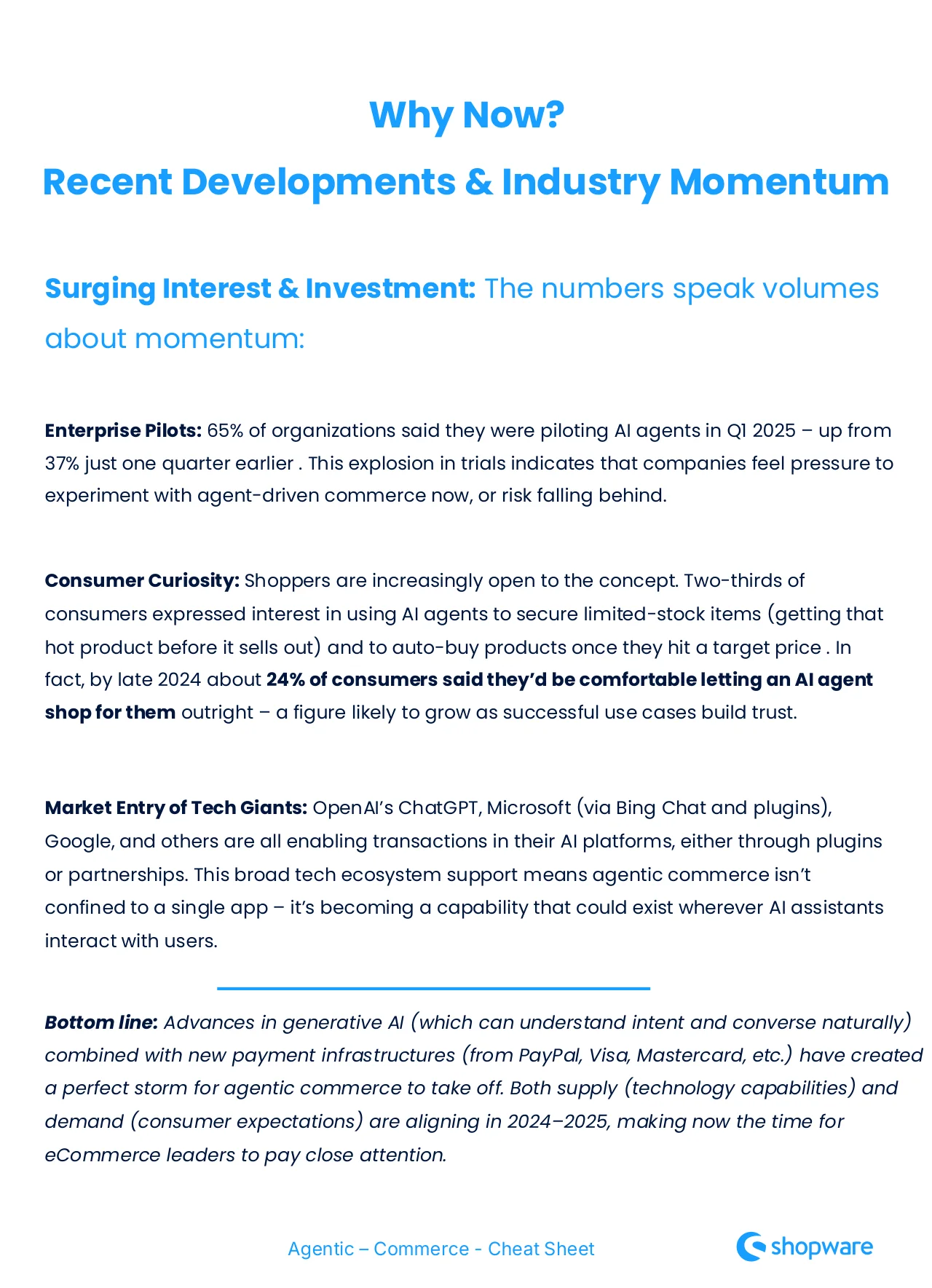 Agentic Commerce Cheat Sheet for Ecom Leaders · original page 8
