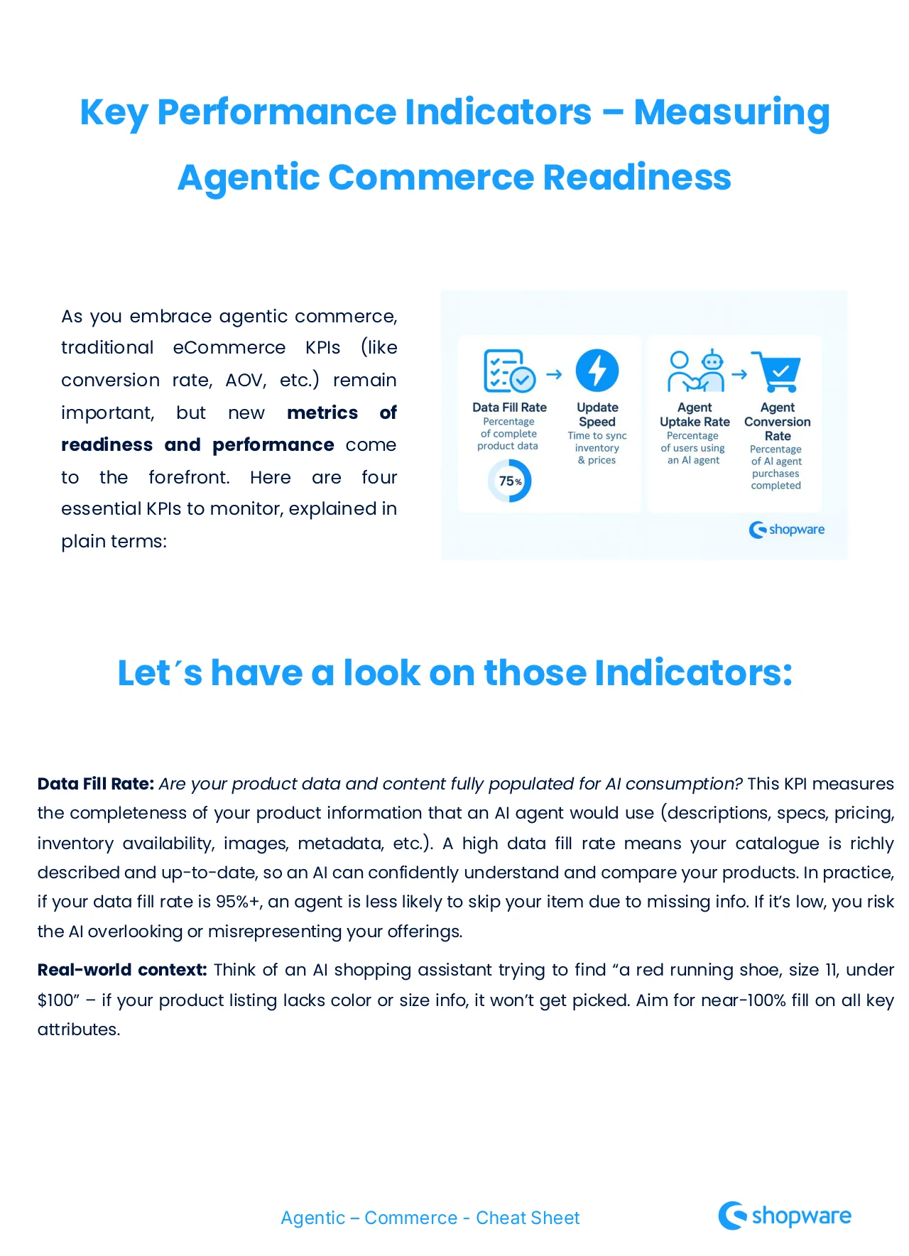 Agentic Commerce Cheat Sheet for Ecom Leaders · original page 9