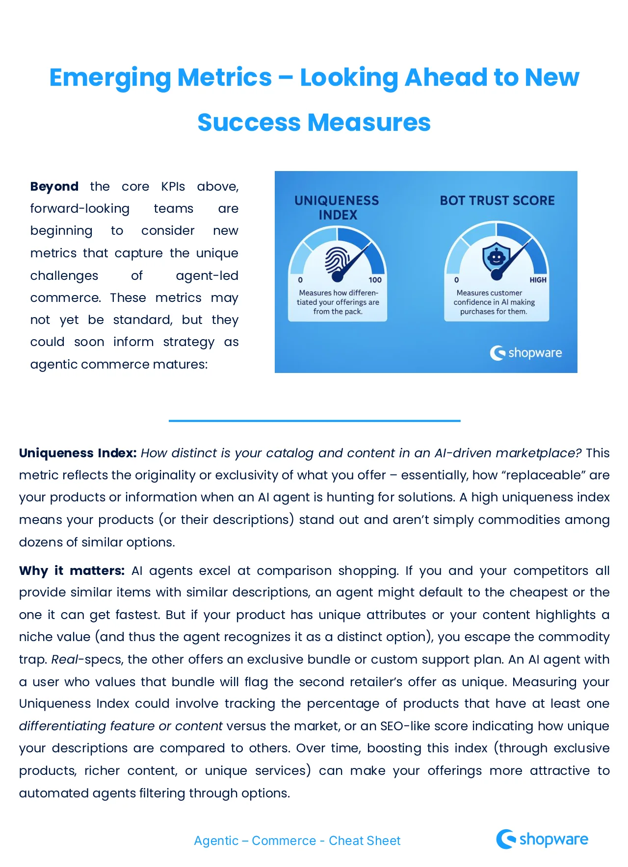 Agentic Commerce Cheat Sheet for Ecom Leaders · original page 12
