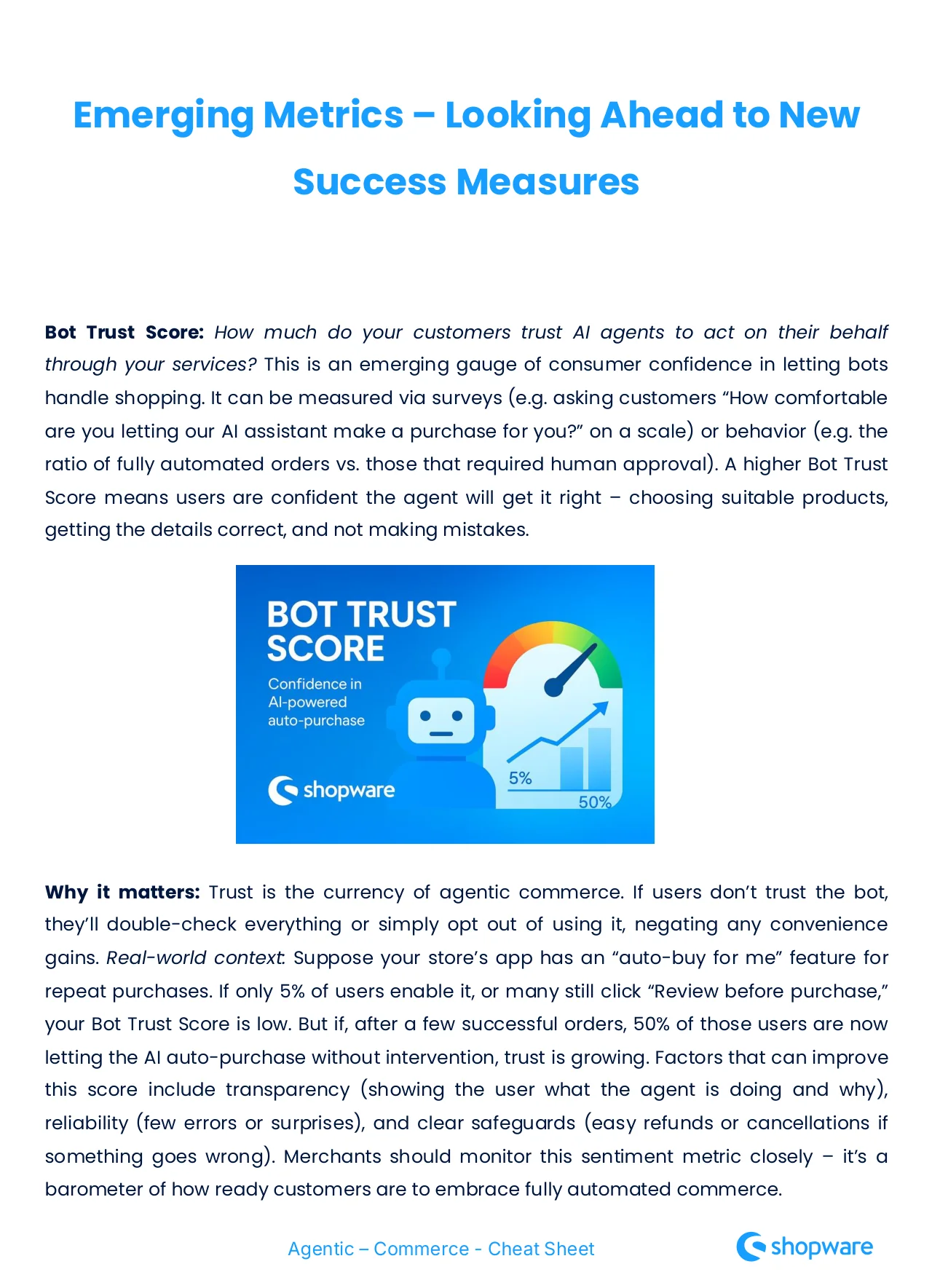 Agentic Commerce Cheat Sheet for Ecom Leaders · original page 13