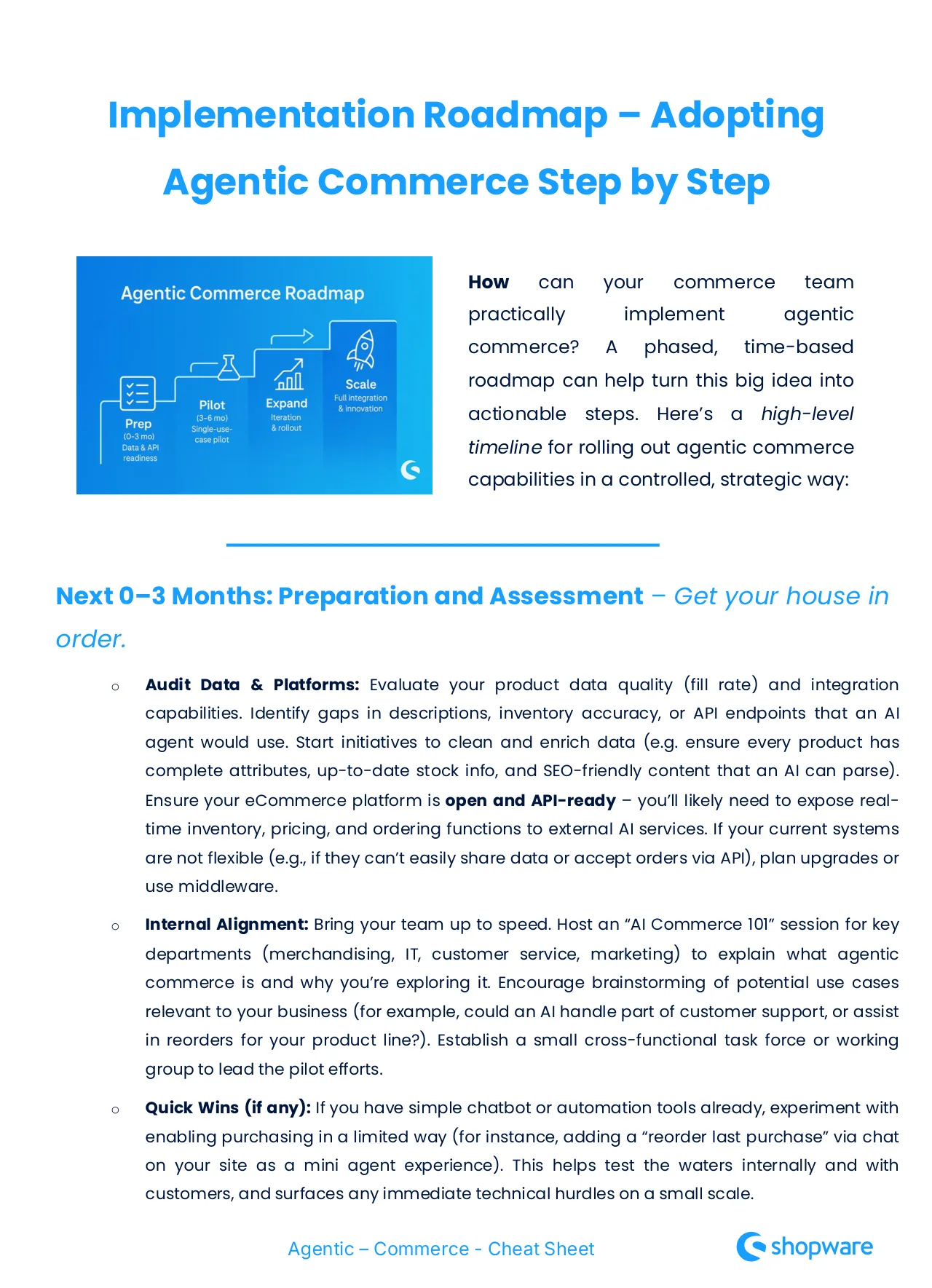 Agentic Commerce Cheat Sheet for Ecom Leaders · original page 14