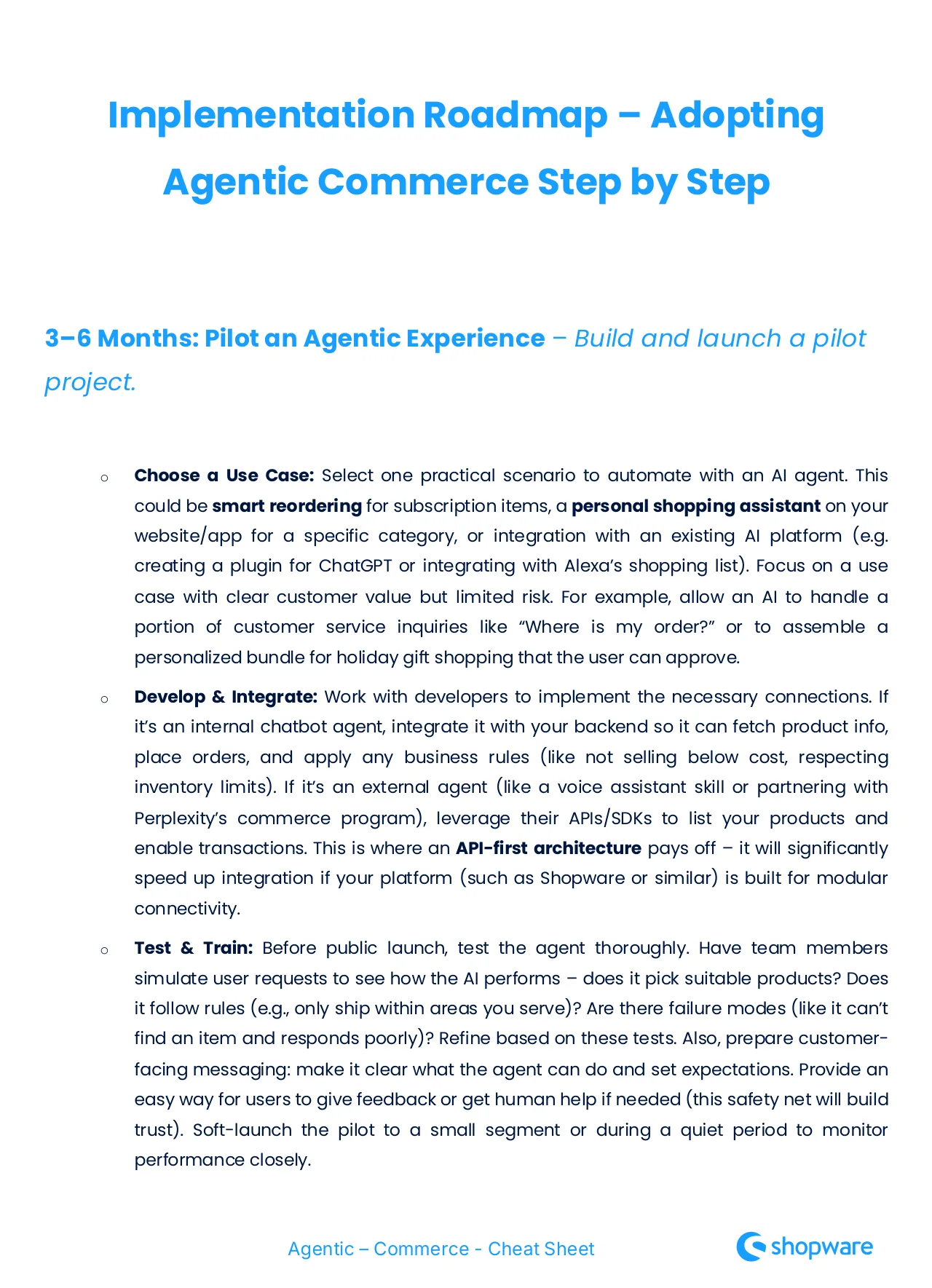 Agentic Commerce Cheat Sheet for Ecom Leaders · original page 15