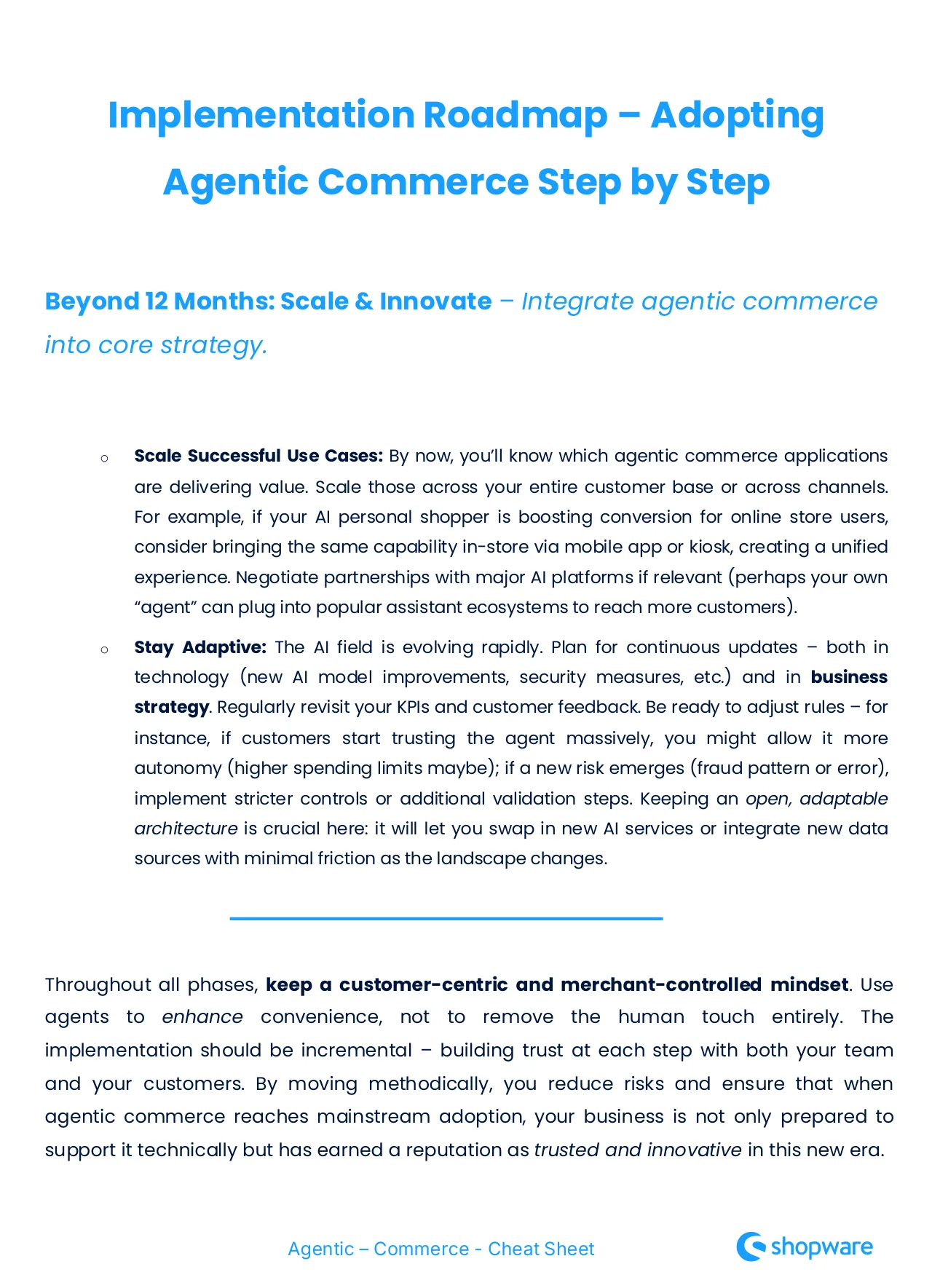 Agentic Commerce Cheat Sheet for Ecom Leaders · original page 17