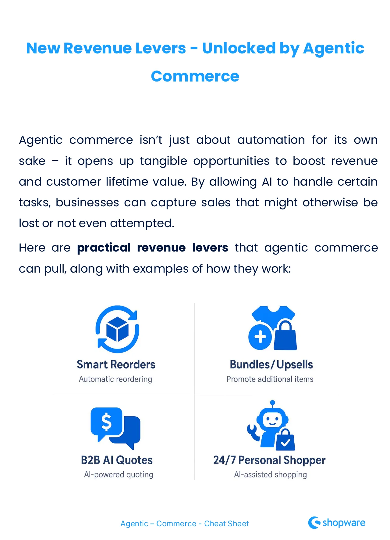 Agentic Commerce Cheat Sheet for Ecom Leaders · original page 18