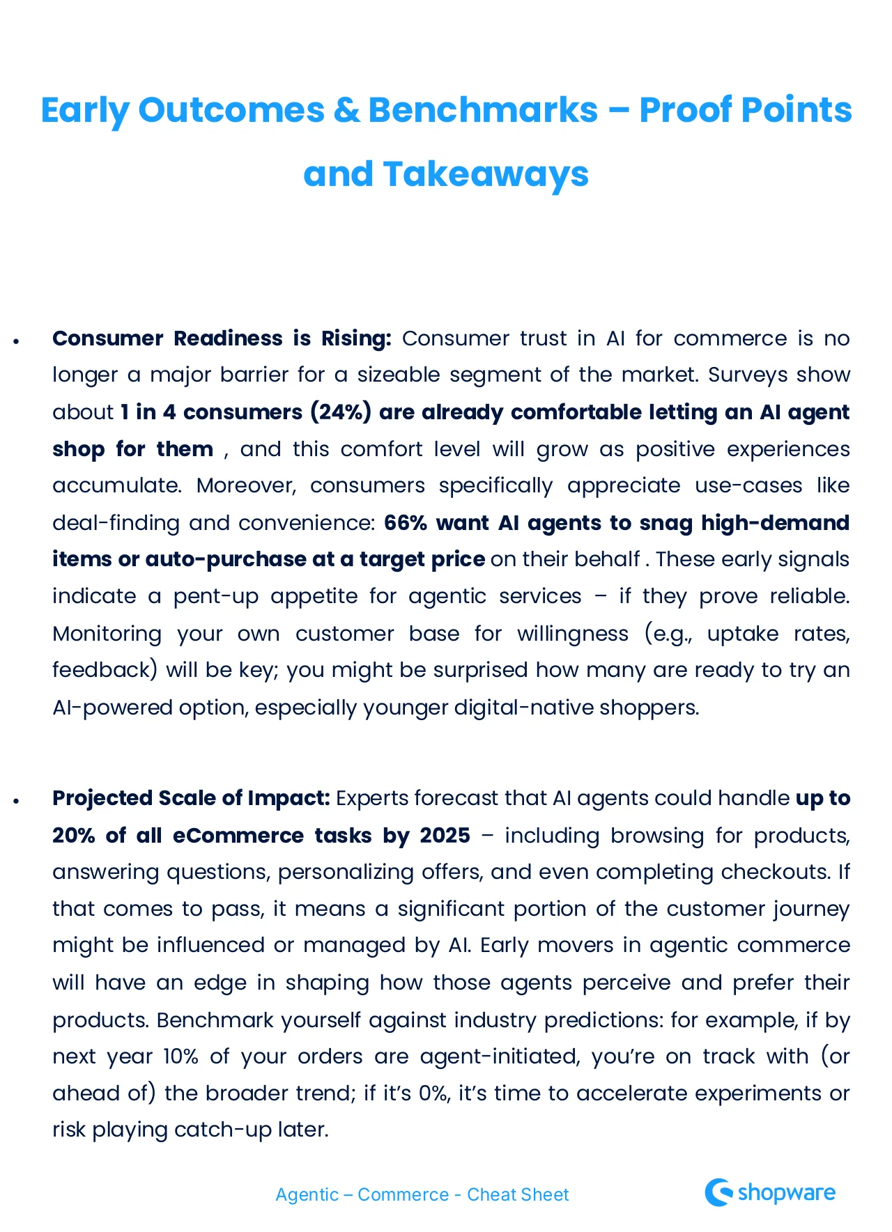 Agentic Commerce Cheat Sheet for Ecom Leaders · original page 23