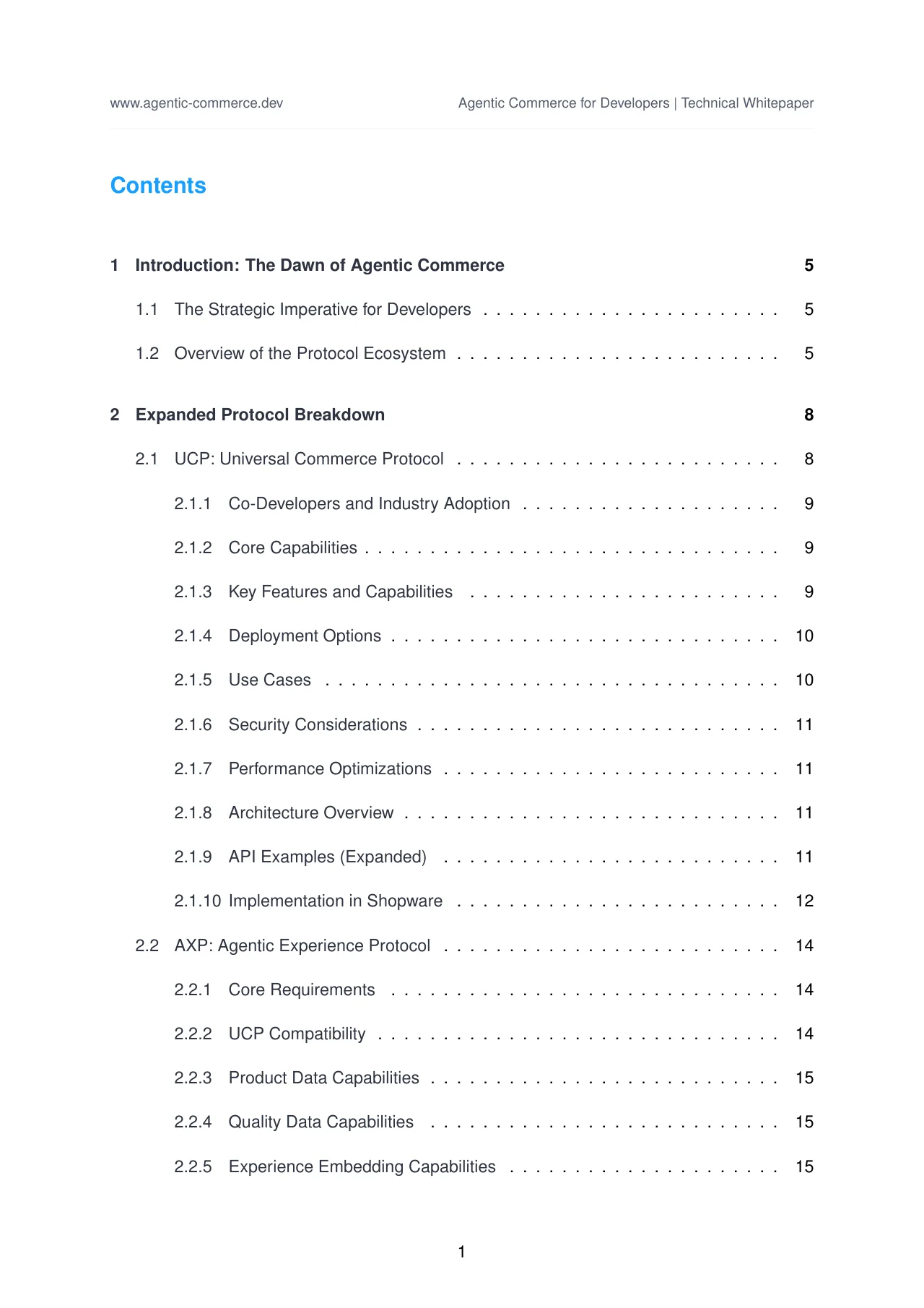 Agentic Commerce: Protocols, Standards, and Reference Architectures · original page 2