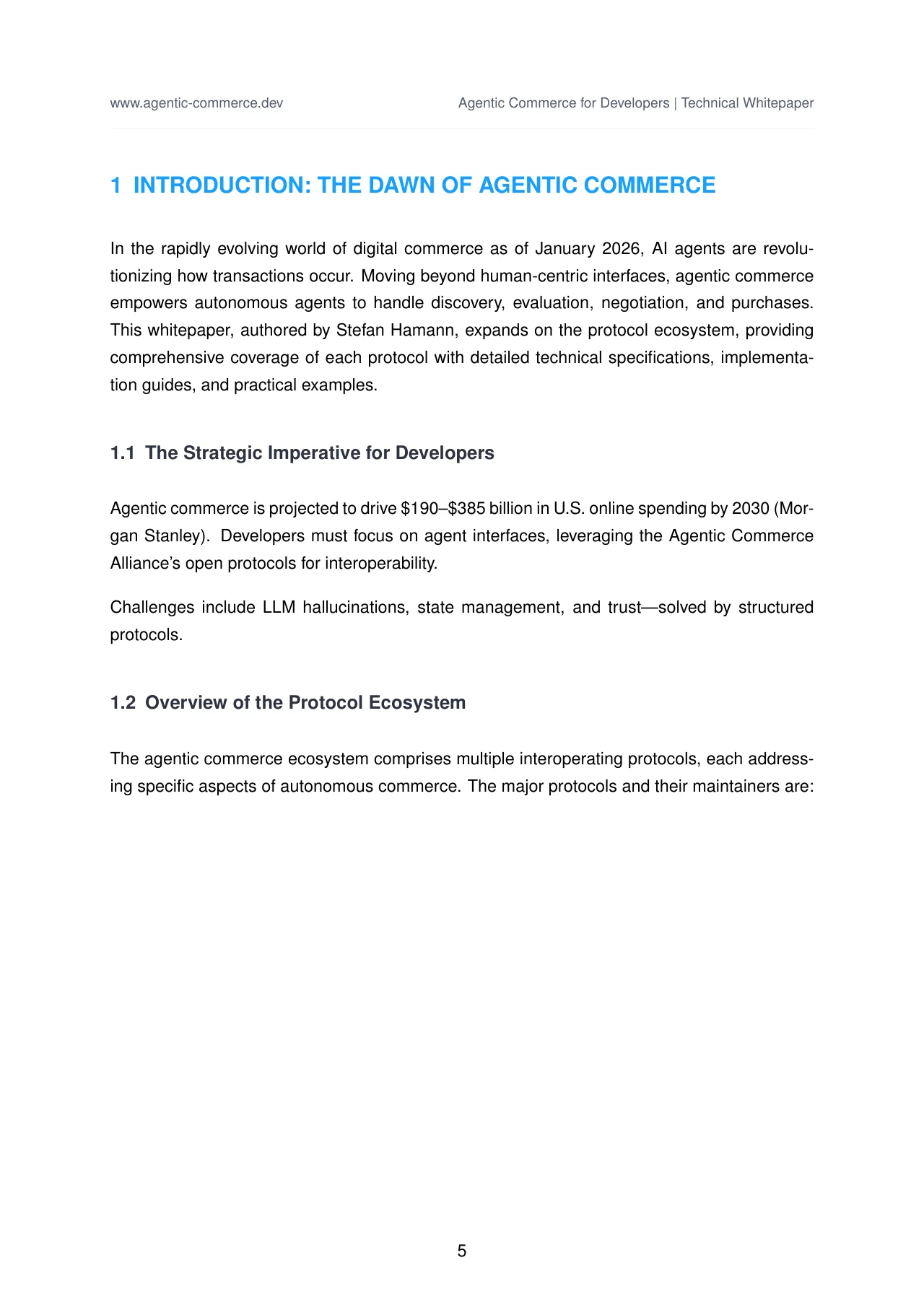 Agentic Commerce: Protocols, Standards, and Reference Architectures · original page 6