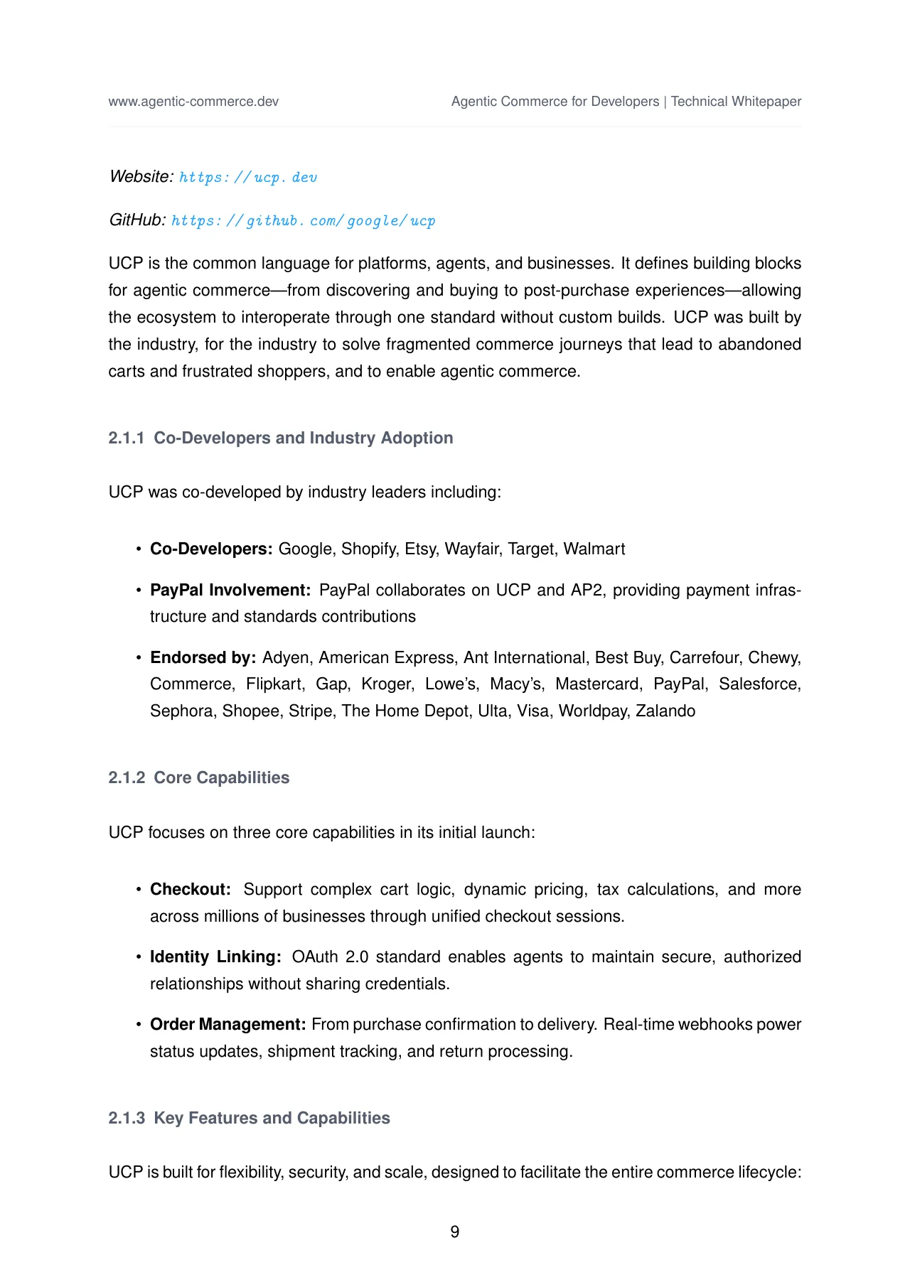 Agentic Commerce: Protocols, Standards, and Reference Architectures · original page 10