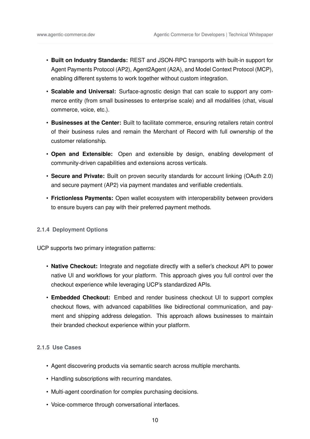 Agentic Commerce: Protocols, Standards, and Reference Architectures · original page 11