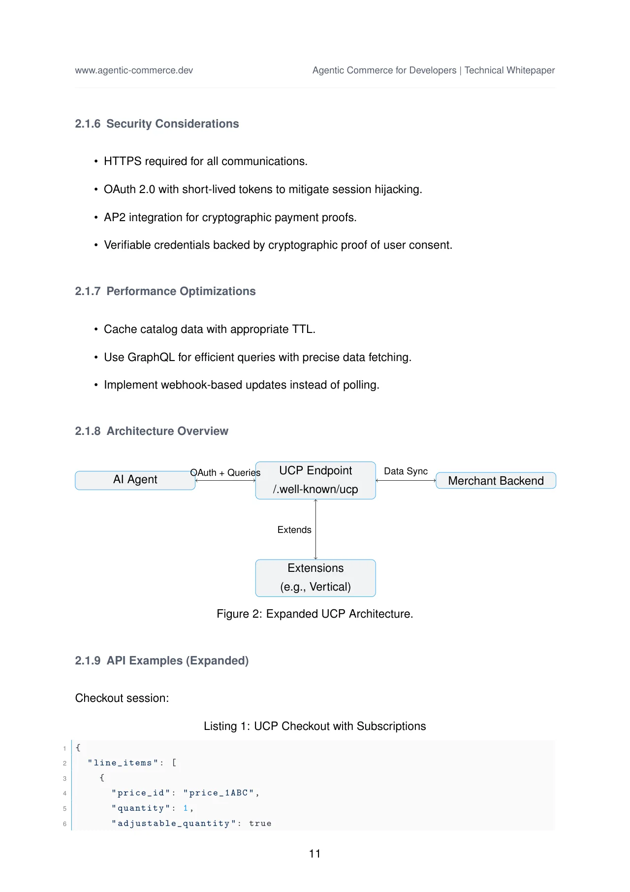 Agentic Commerce: Protocols, Standards, and Reference Architectures · original page 12