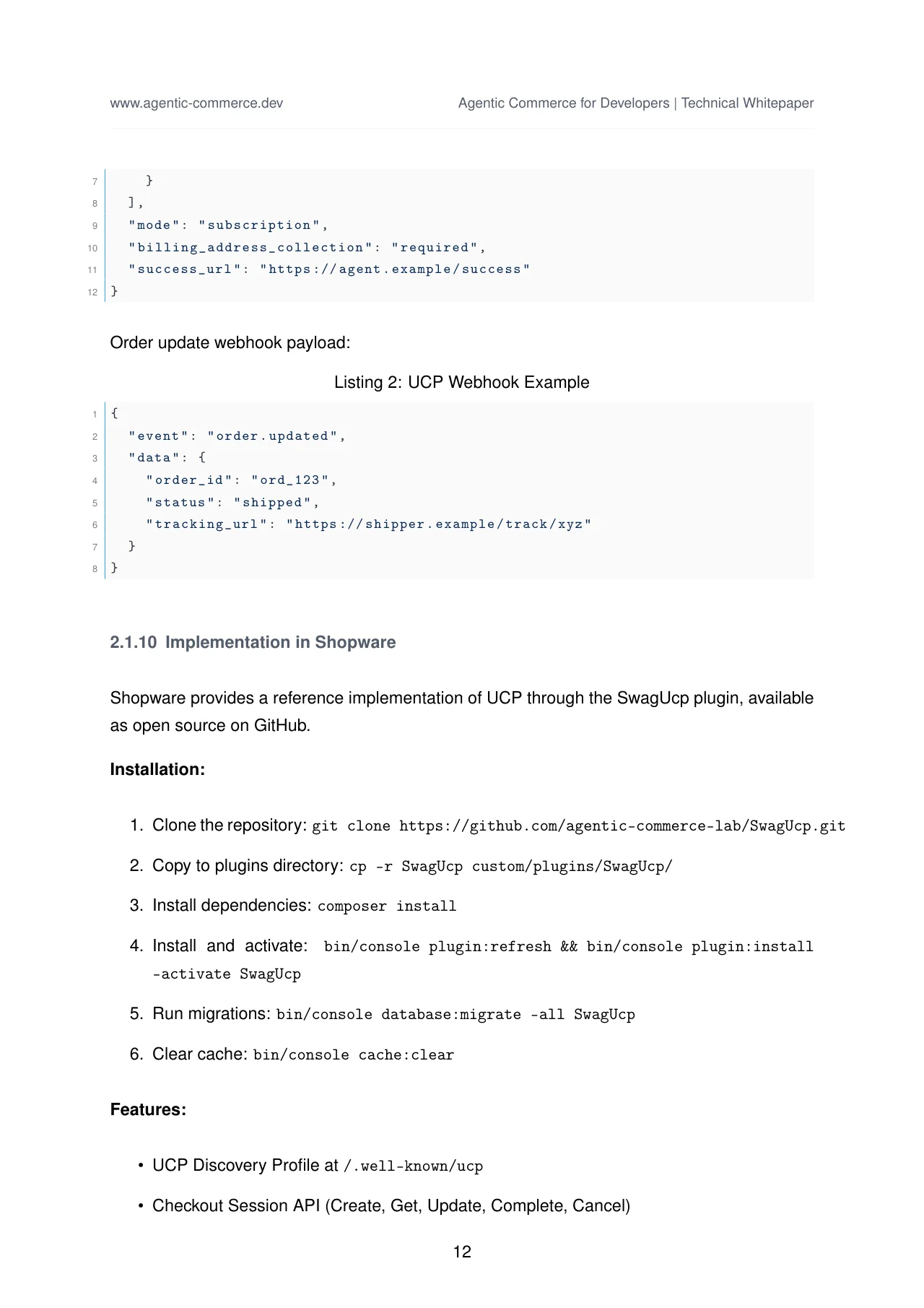 Agentic Commerce: Protocols, Standards, and Reference Architectures · original page 13