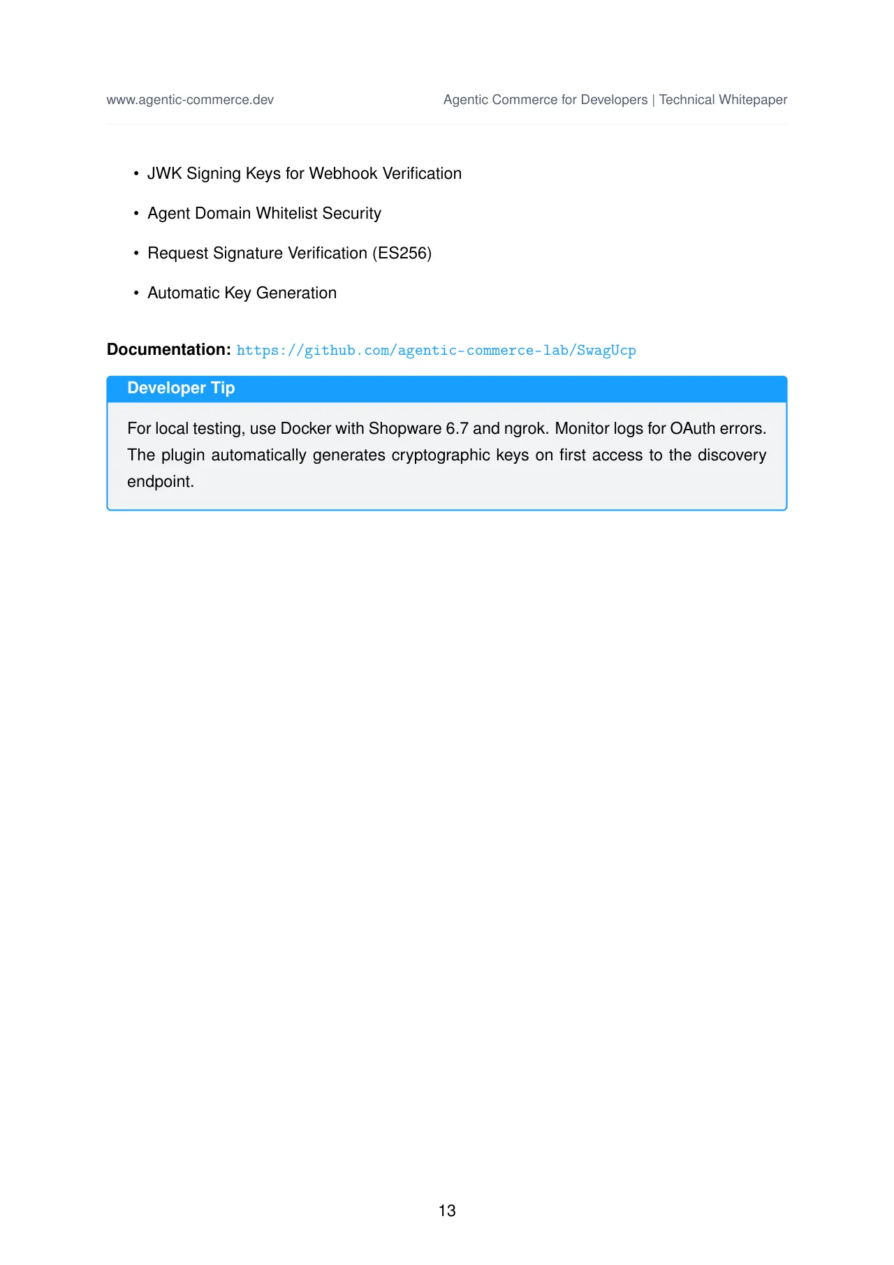 Agentic Commerce: Protocols, Standards, and Reference Architectures · original page 14