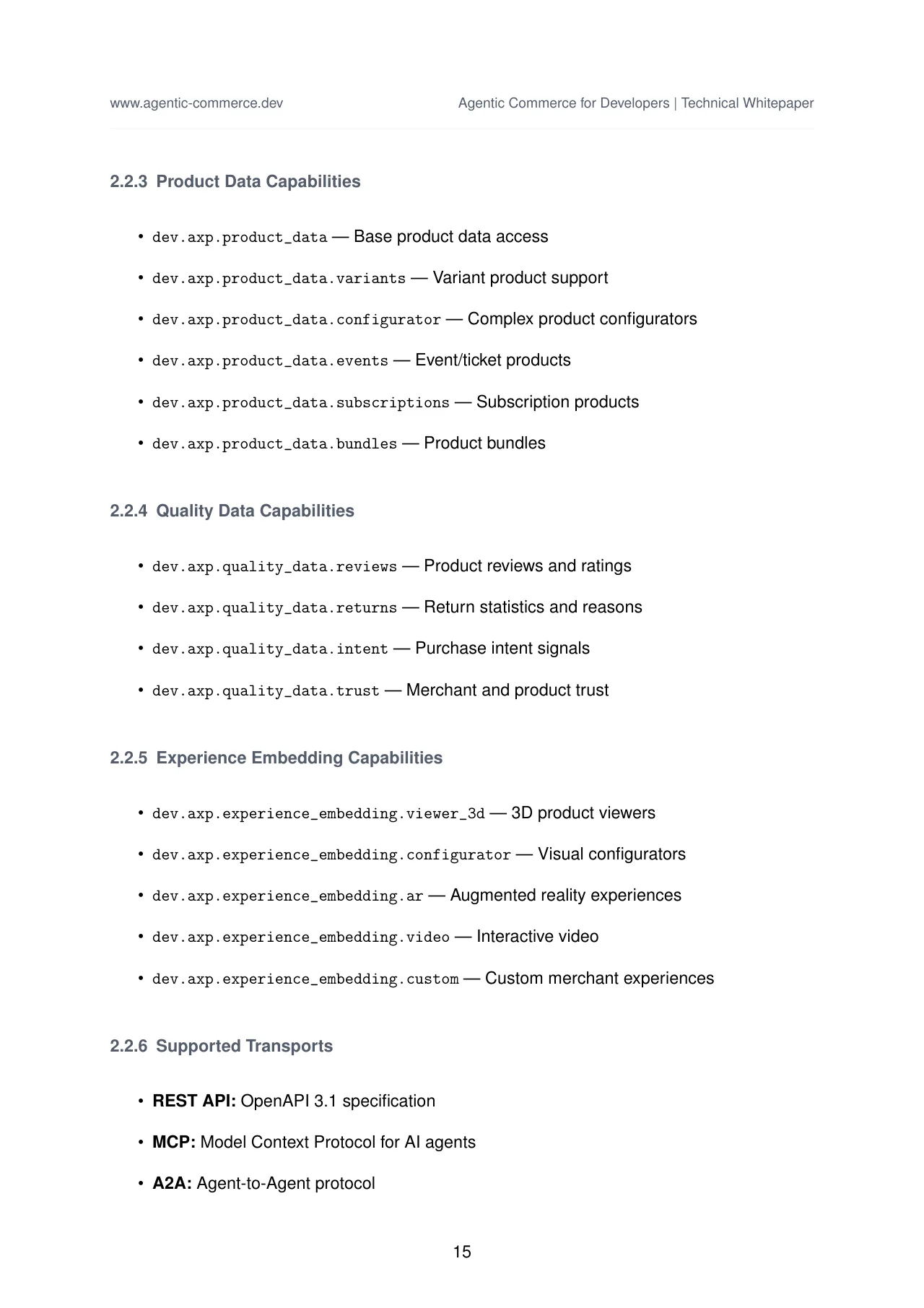 Agentic Commerce: Protocols, Standards, and Reference Architectures · original page 16