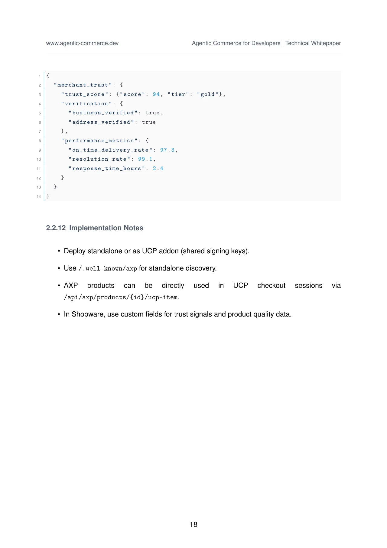 Agentic Commerce: Protocols, Standards, and Reference Architectures · original page 19