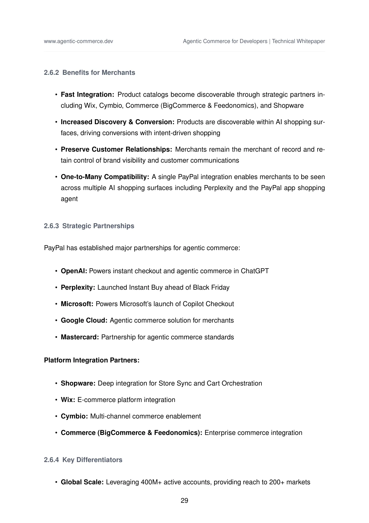 Agentic Commerce: Protocols, Standards, and Reference Architectures · original page 30
