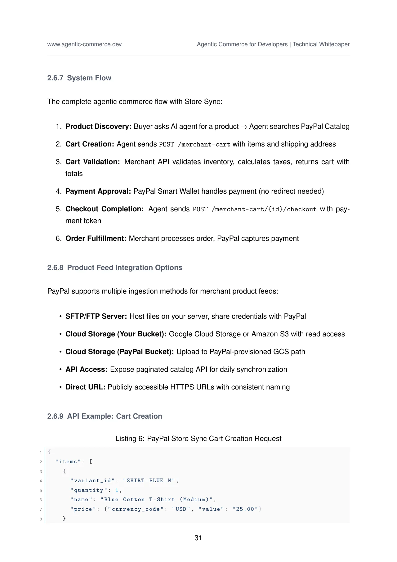 Agentic Commerce: Protocols, Standards, and Reference Architectures · original page 32