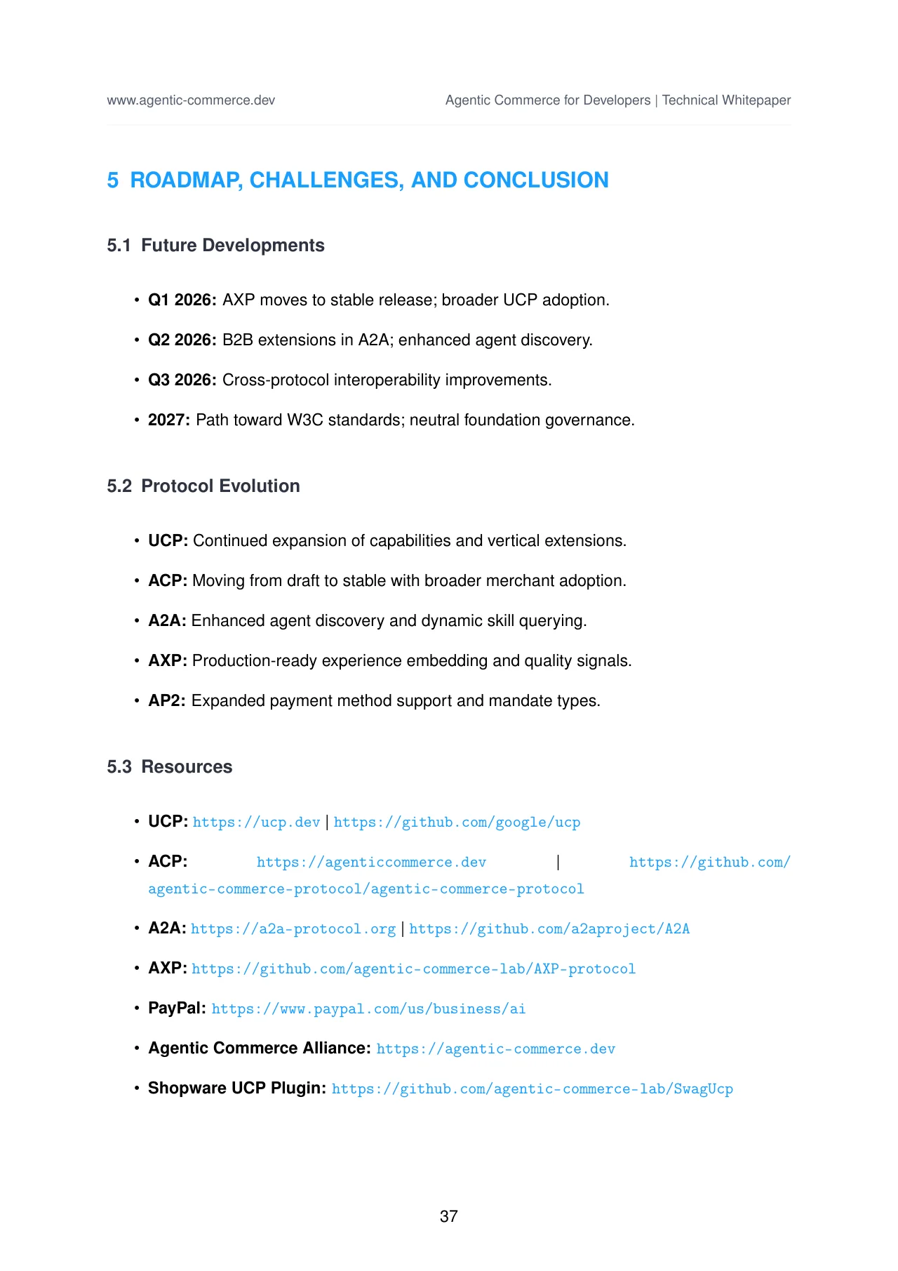 Agentic Commerce: Protocols, Standards, and Reference Architectures · original page 38