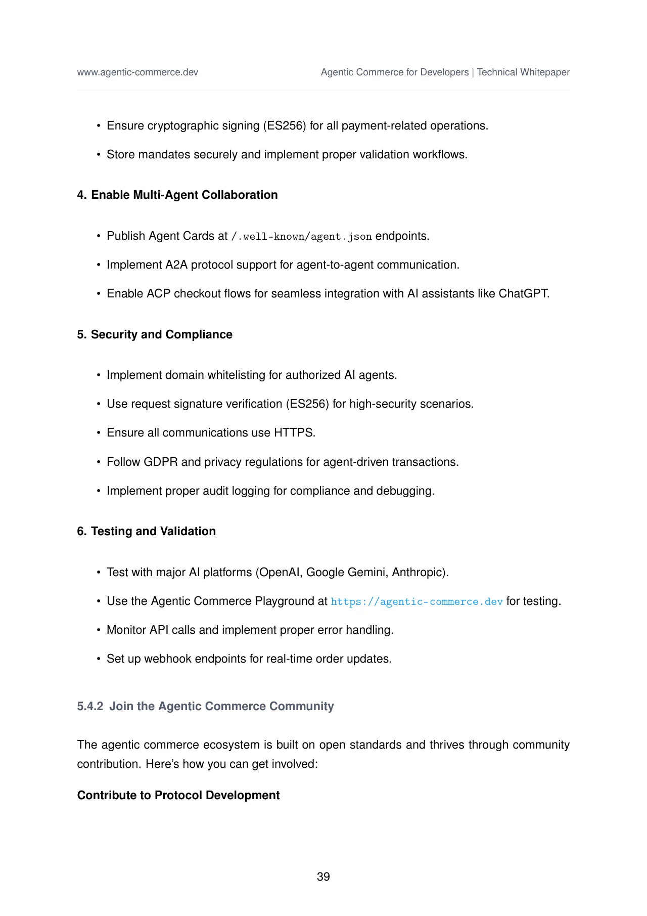 Agentic Commerce: Protocols, Standards, and Reference Architectures · original page 40