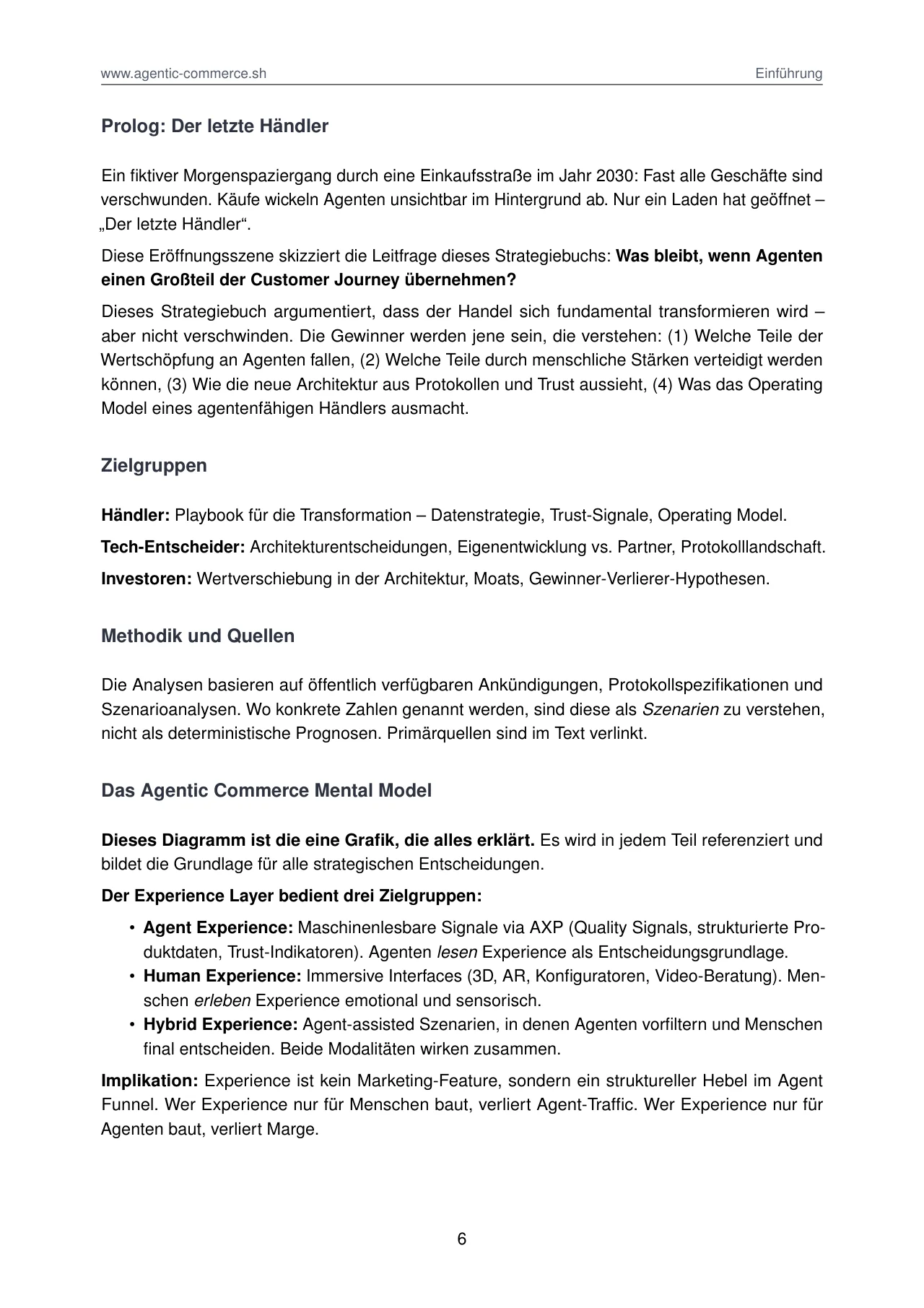Agentic Commerce: Wie der Handel 2030 überlebt · Originalseite 6