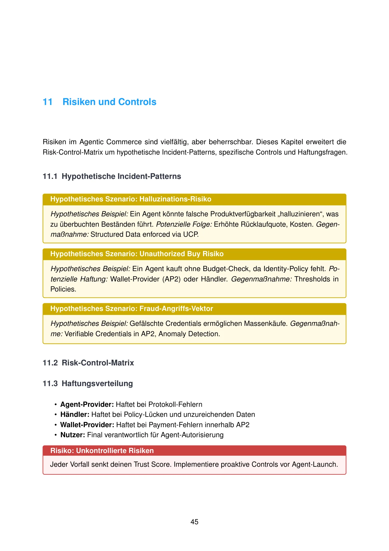 Agentic Commerce: Wie der Handel 2030 überlebt · Originalseite 45