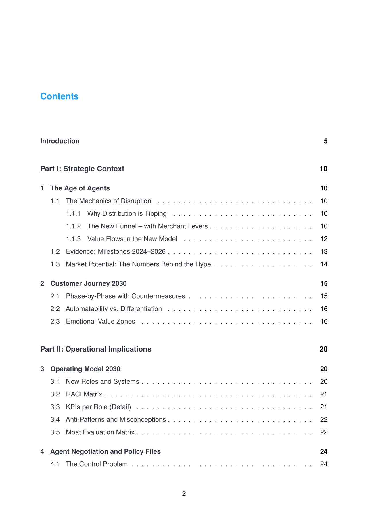 Agentic Commerce: How Commerce Survives 2030 · original page 2
