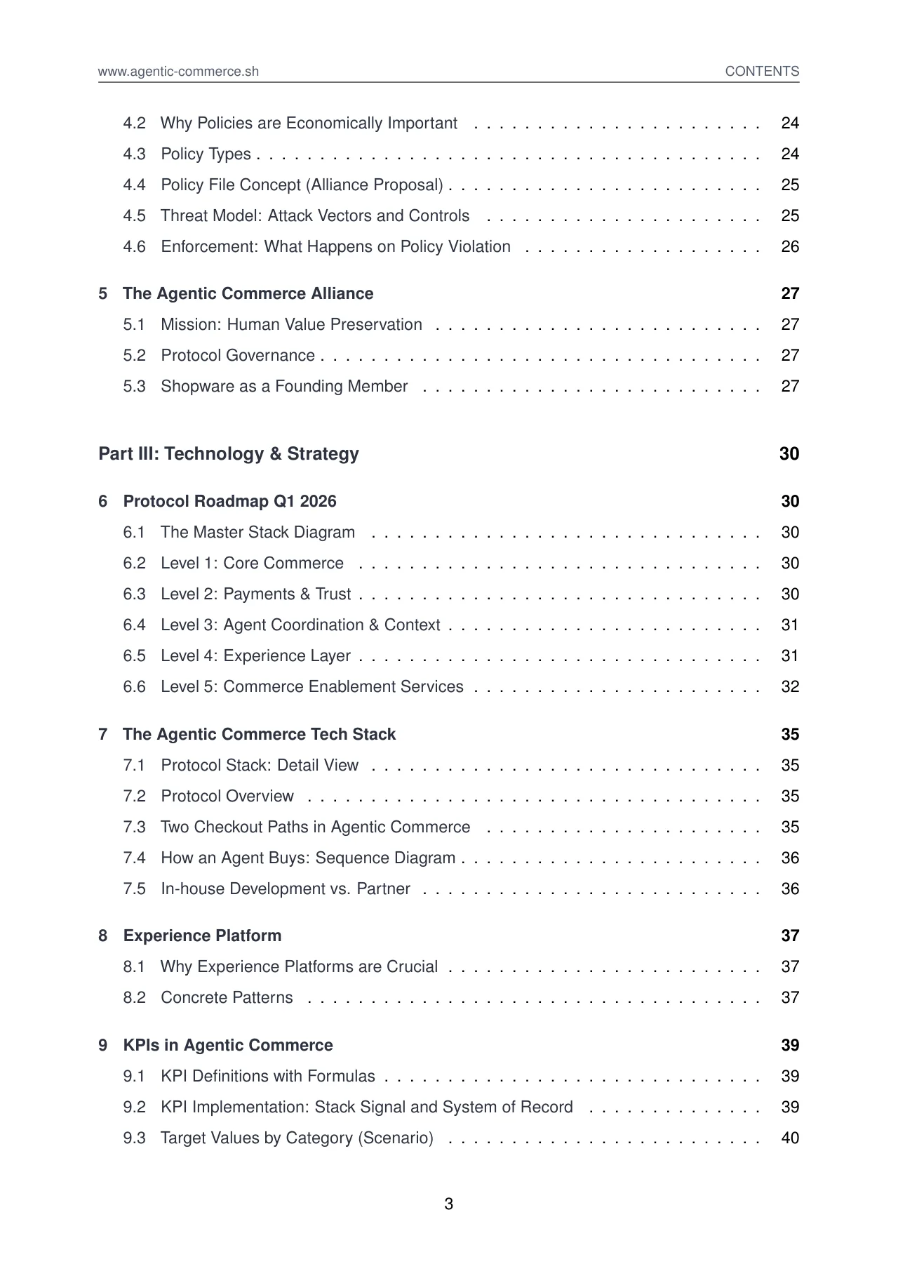 Agentic Commerce: How Commerce Survives 2030 · original page 3