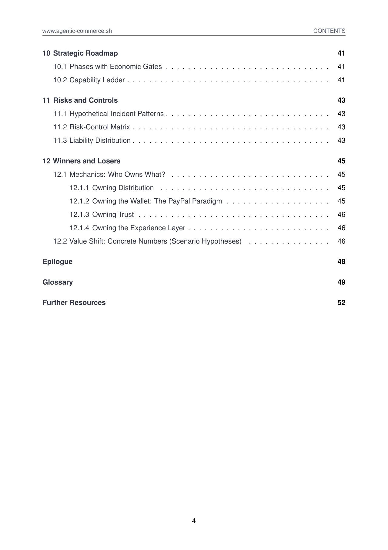 Agentic Commerce: How Commerce Survives 2030 · original page 4