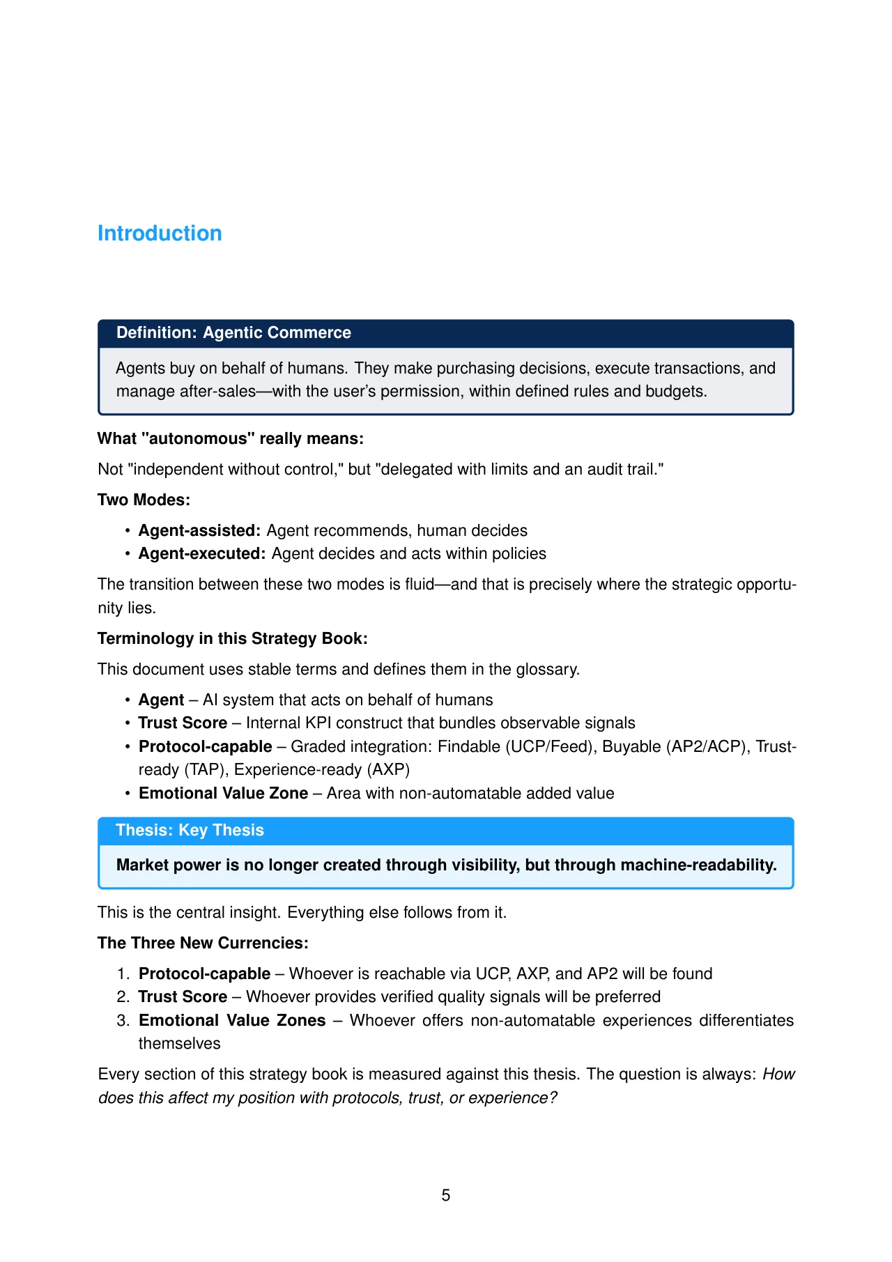 Agentic Commerce: How Commerce Survives 2030 · original page 5