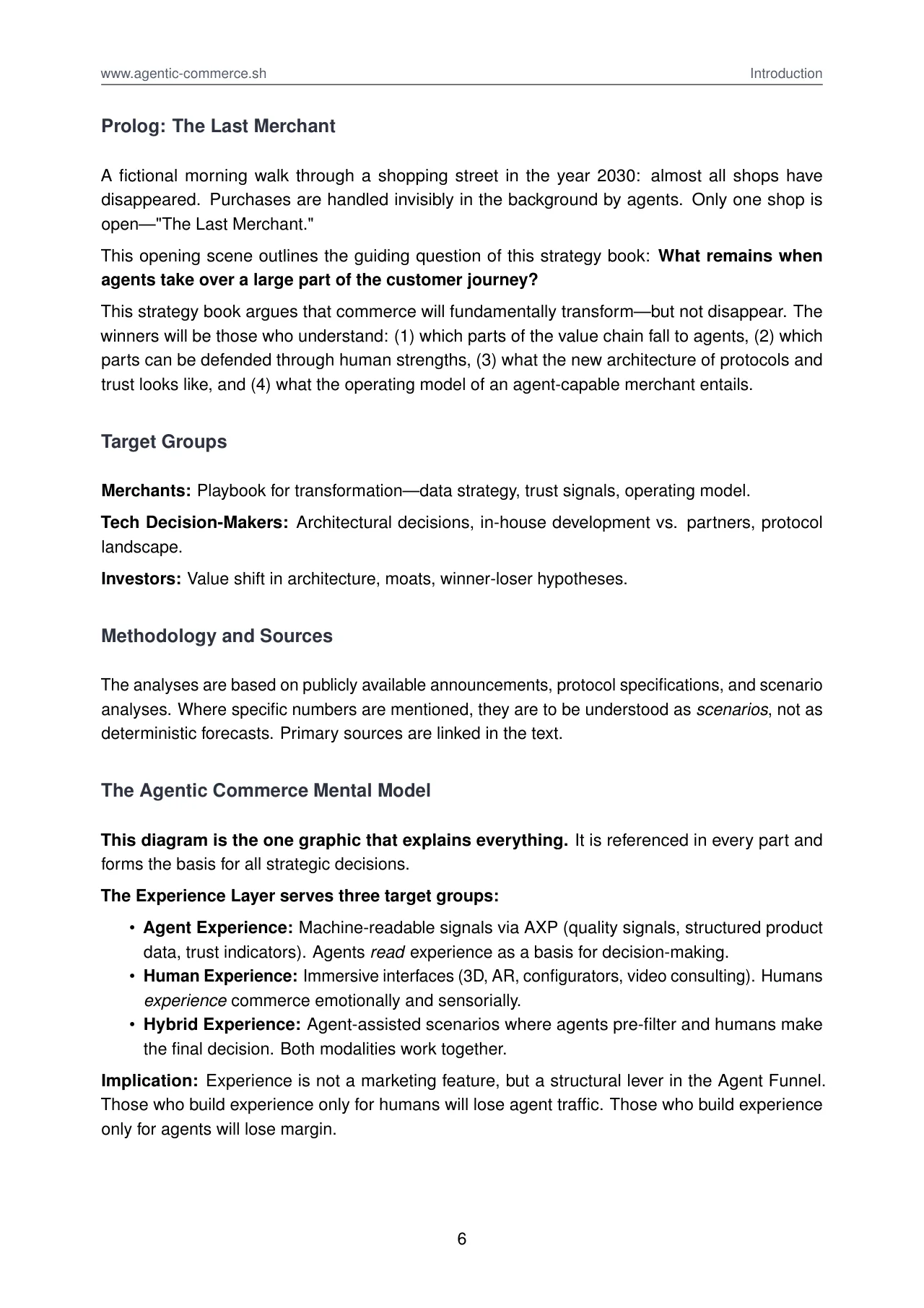 Agentic Commerce: How Commerce Survives 2030 · original page 6