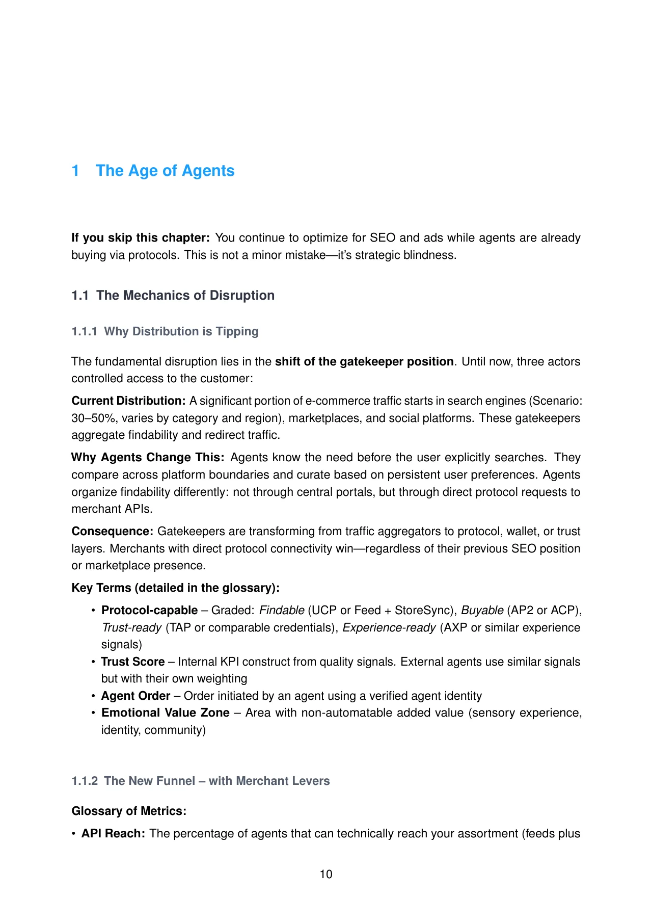 Agentic Commerce: How Commerce Survives 2030 · original page 10