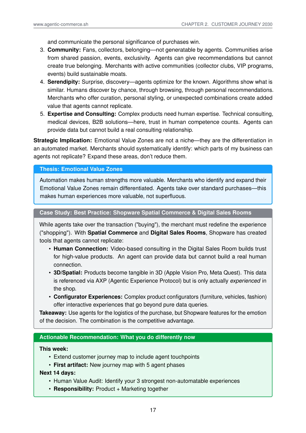 Agentic Commerce: How Commerce Survives 2030 · original page 17