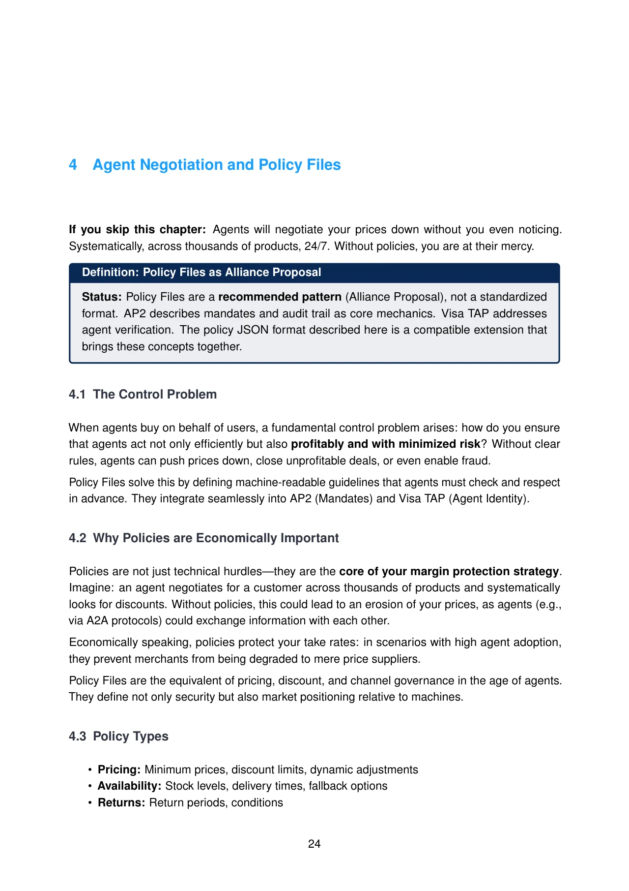 Agentic Commerce: How Commerce Survives 2030 · original page 24