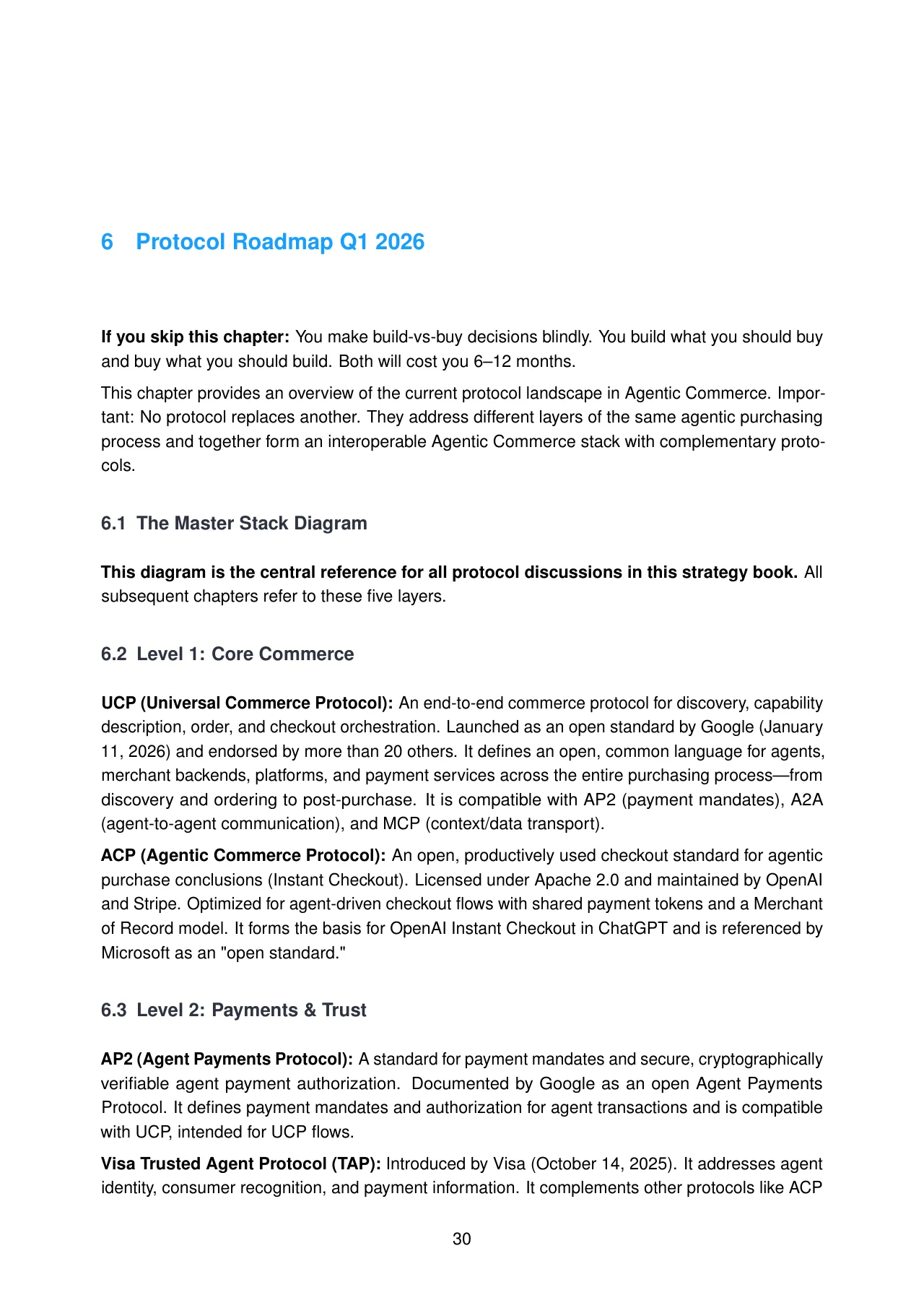 Agentic Commerce: How Commerce Survives 2030 · original page 30