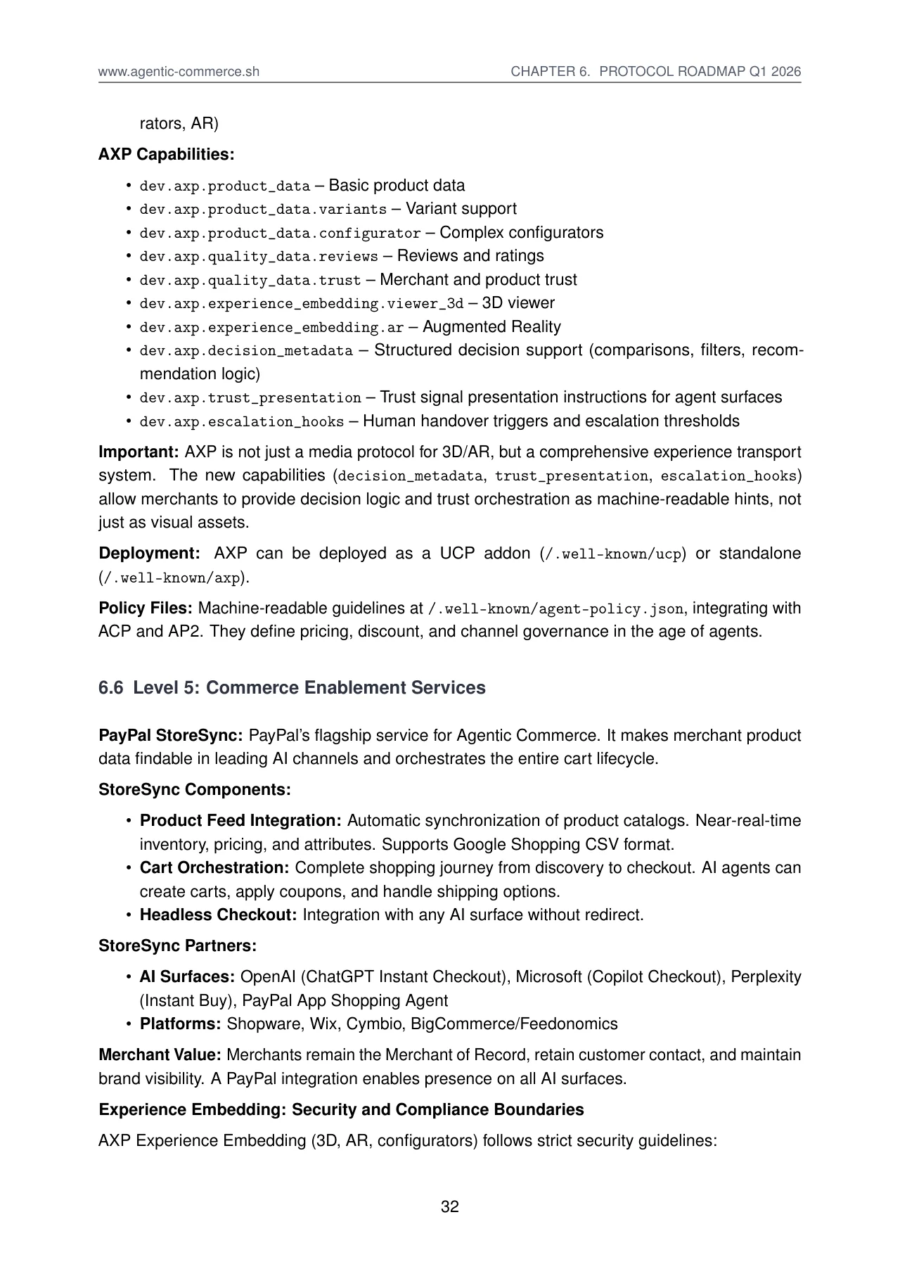 Agentic Commerce: How Commerce Survives 2030 · original page 32