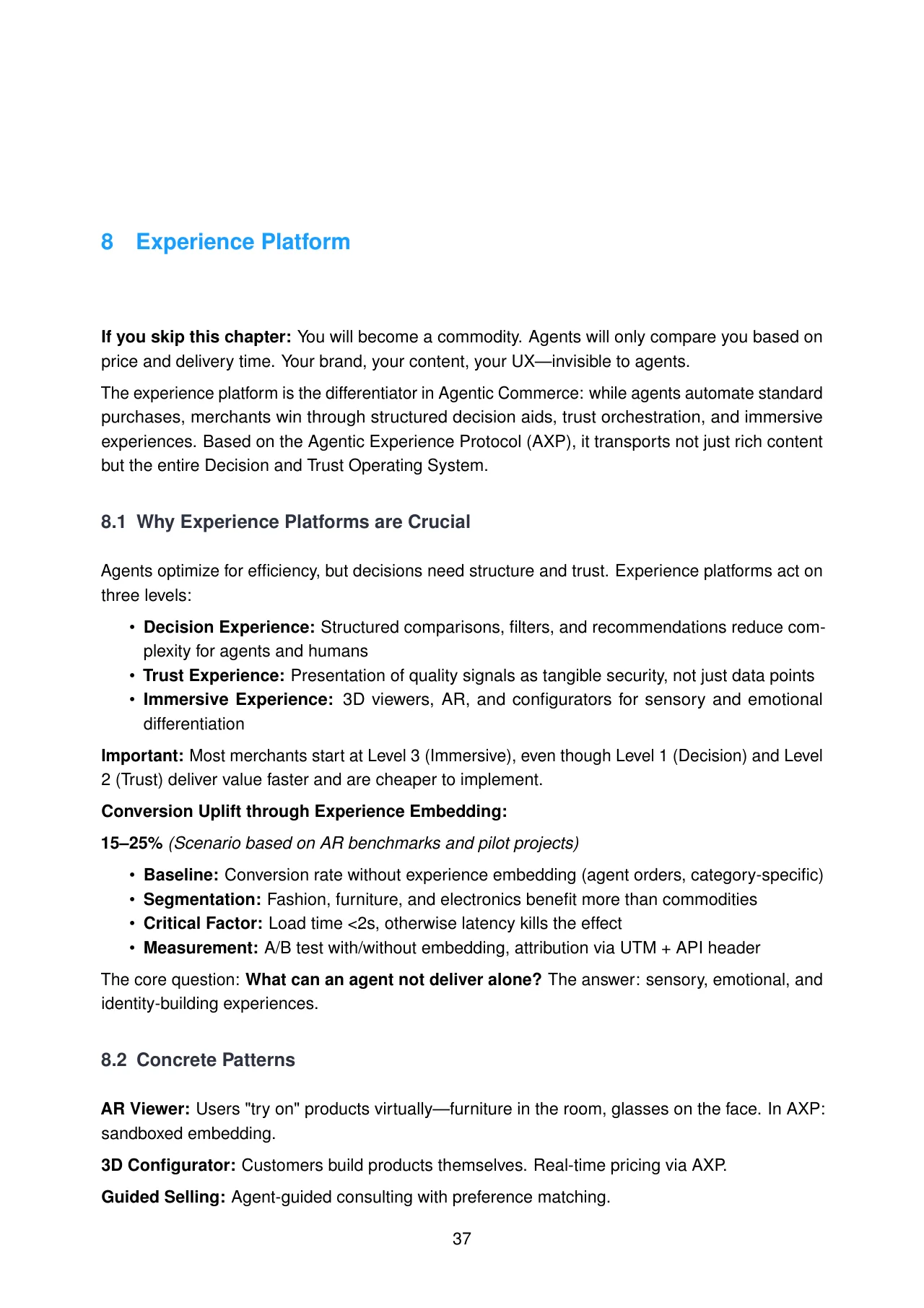 Agentic Commerce: How Commerce Survives 2030 · original page 37