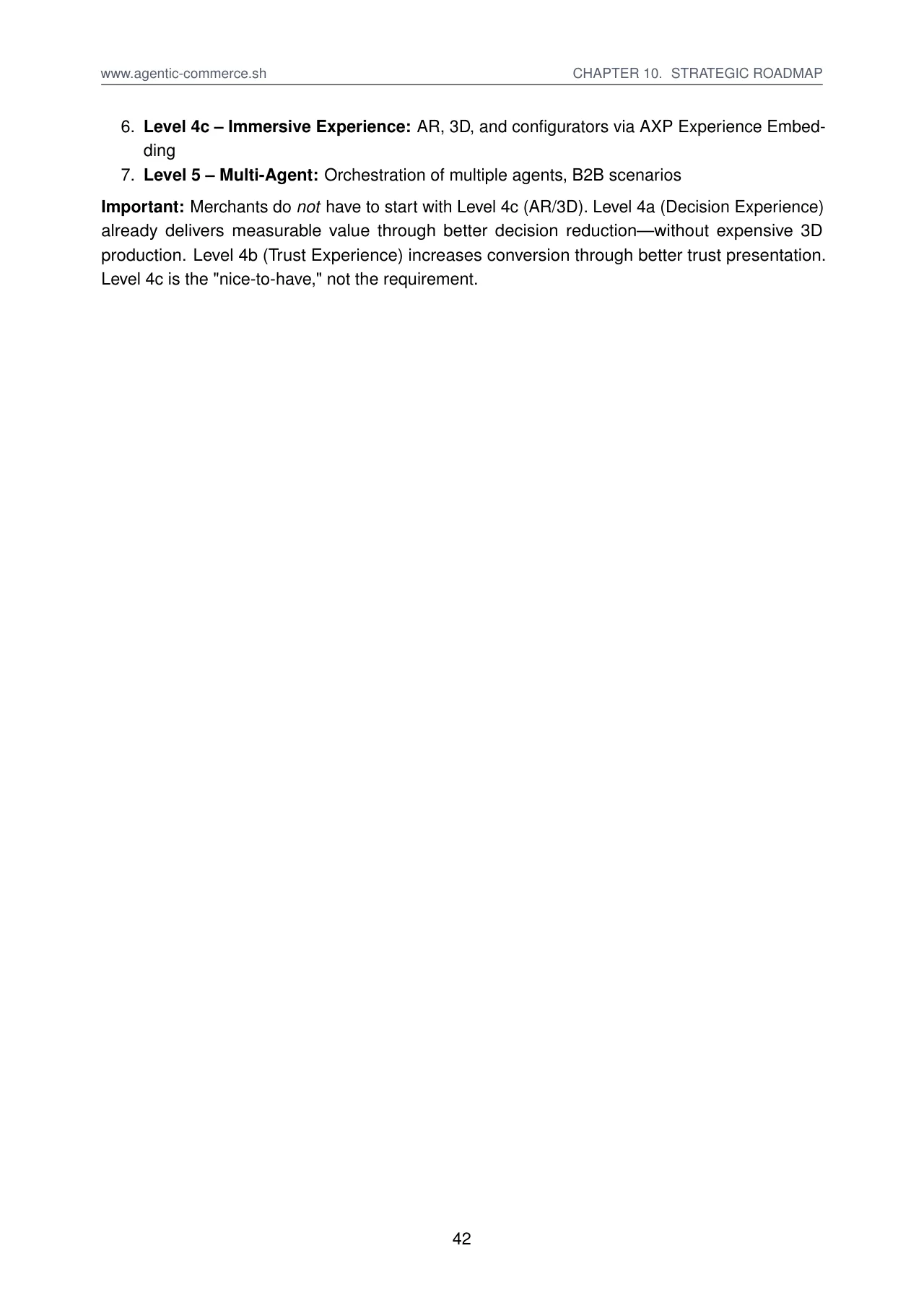 Agentic Commerce: How Commerce Survives 2030 · original page 42