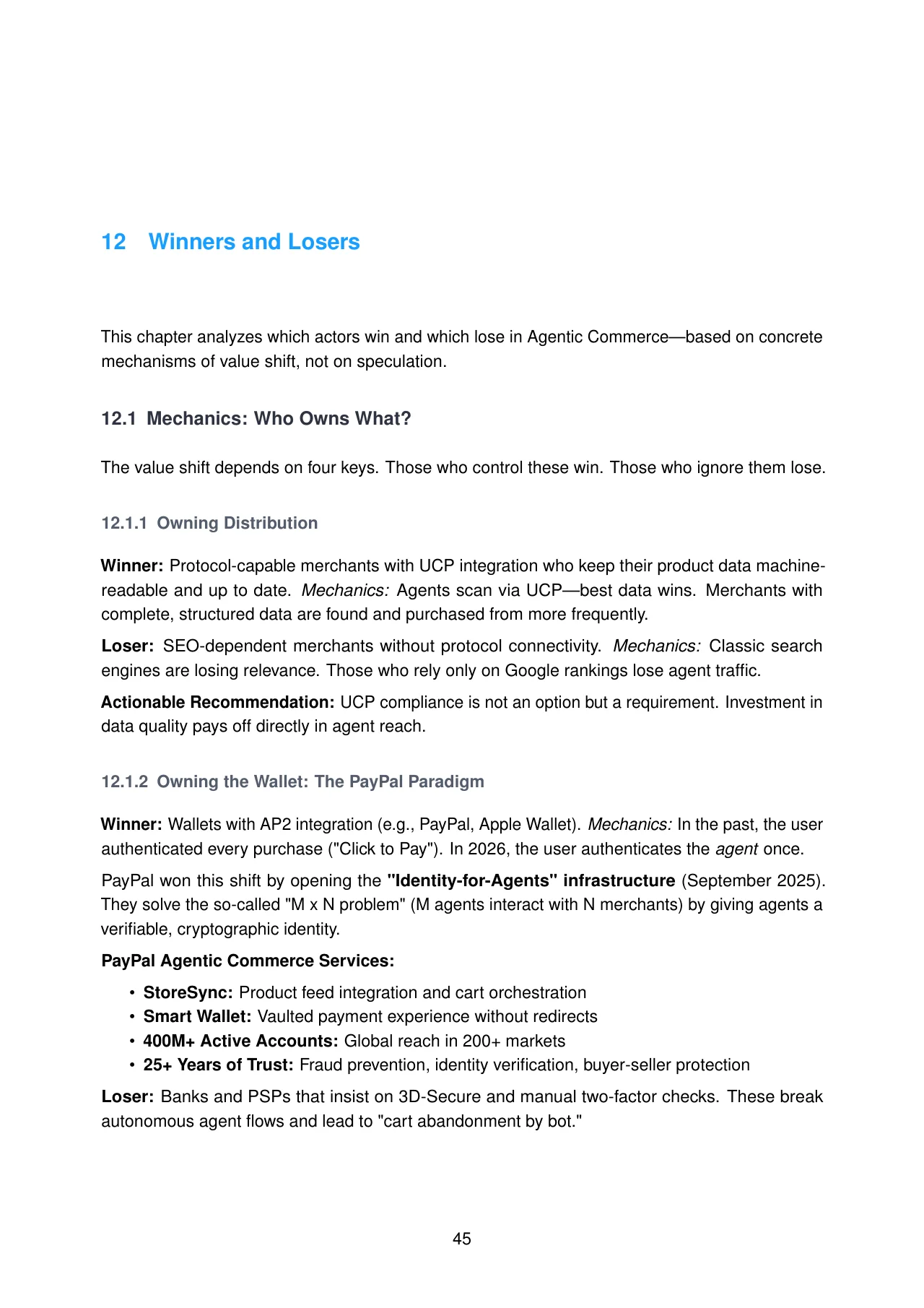 Agentic Commerce: How Commerce Survives 2030 · original page 45