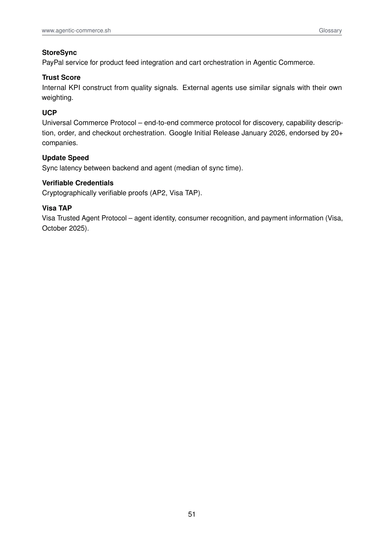 Agentic Commerce: How Commerce Survives 2030 · original page 51