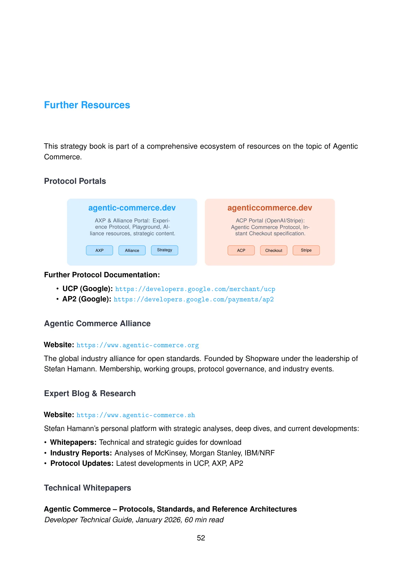 Agentic Commerce: How Commerce Survives 2030 · original page 52