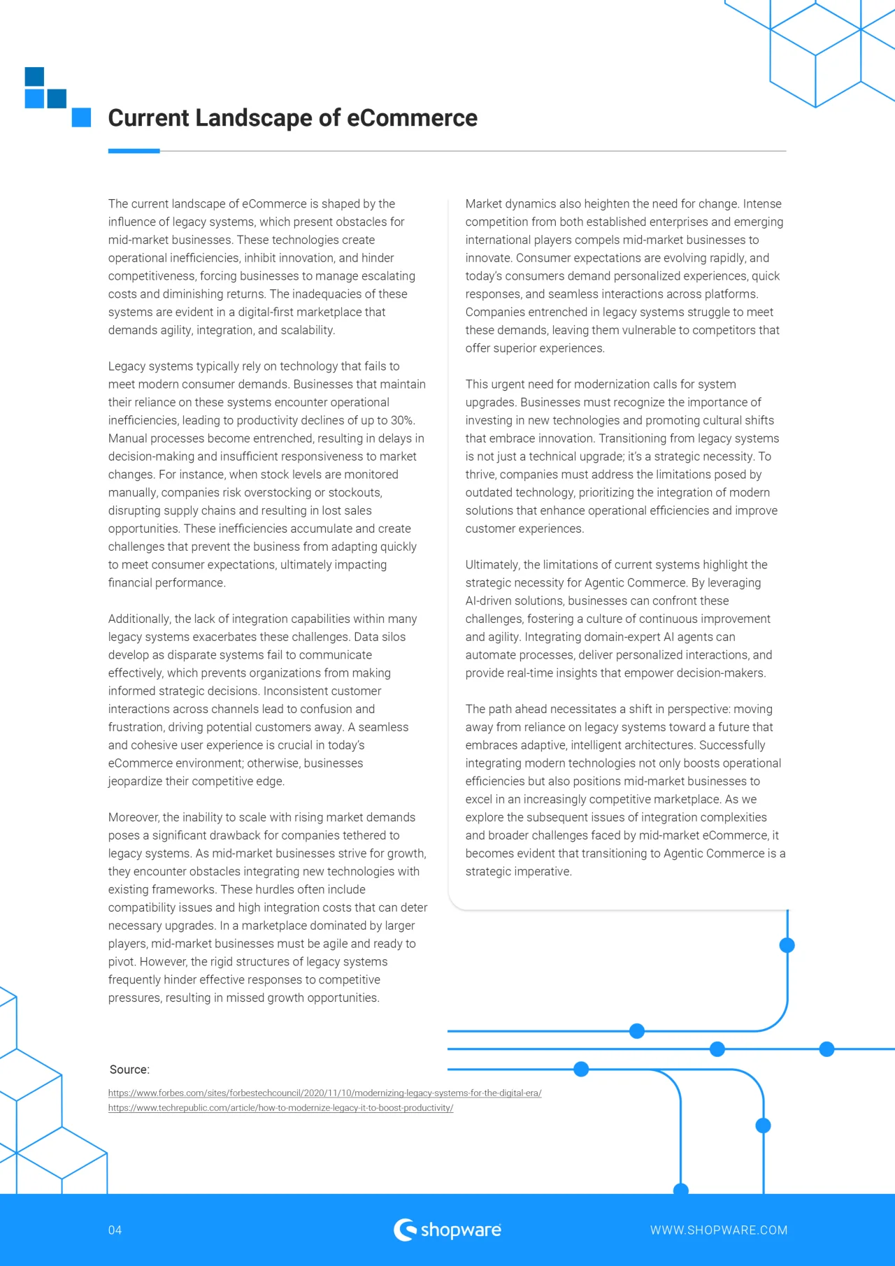 Agentic Commerce: How AI Autonomy Will Redefine Ecommerce Competition · original page 4