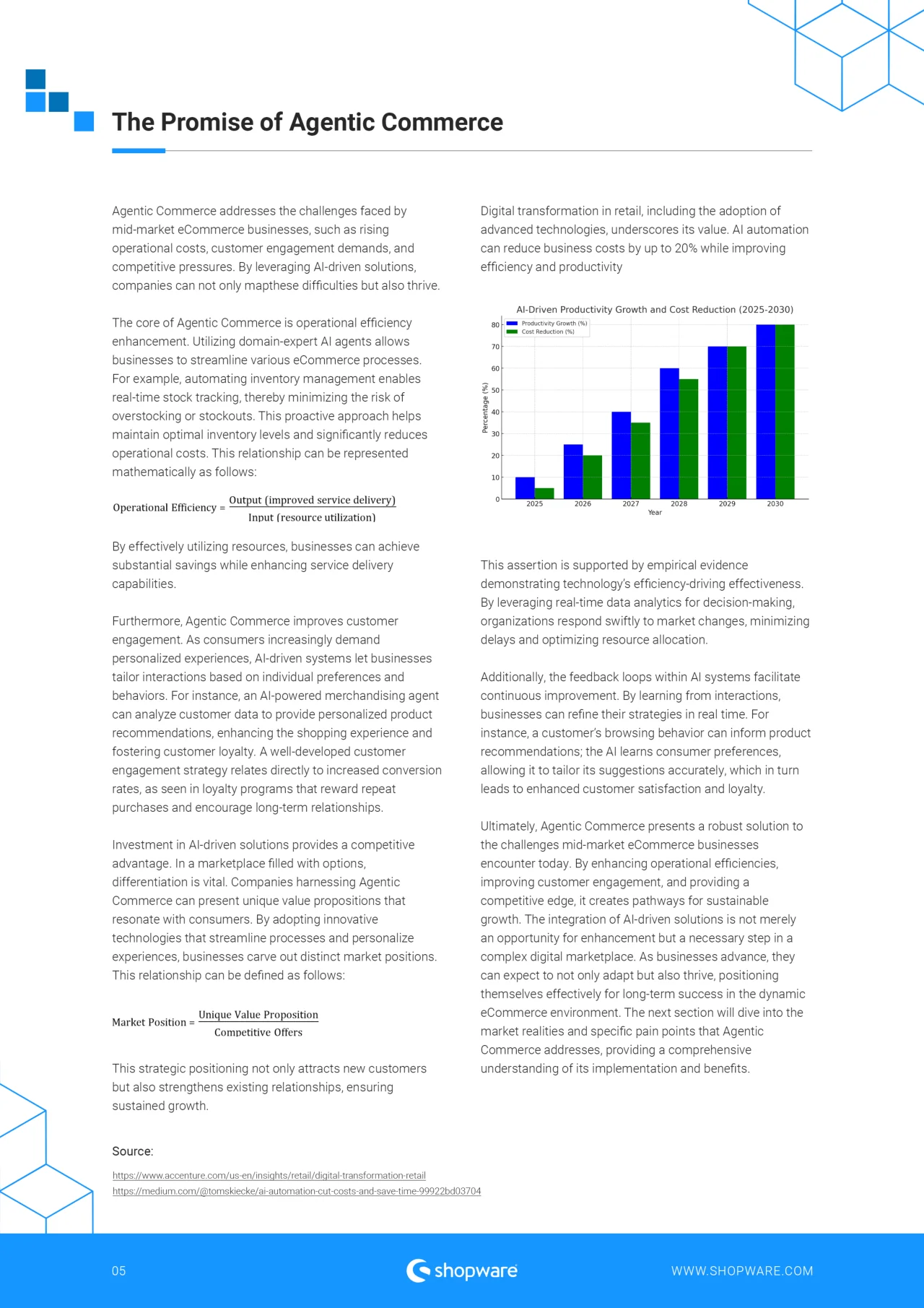Agentic Commerce: How AI Autonomy Will Redefine Ecommerce Competition · original page 5