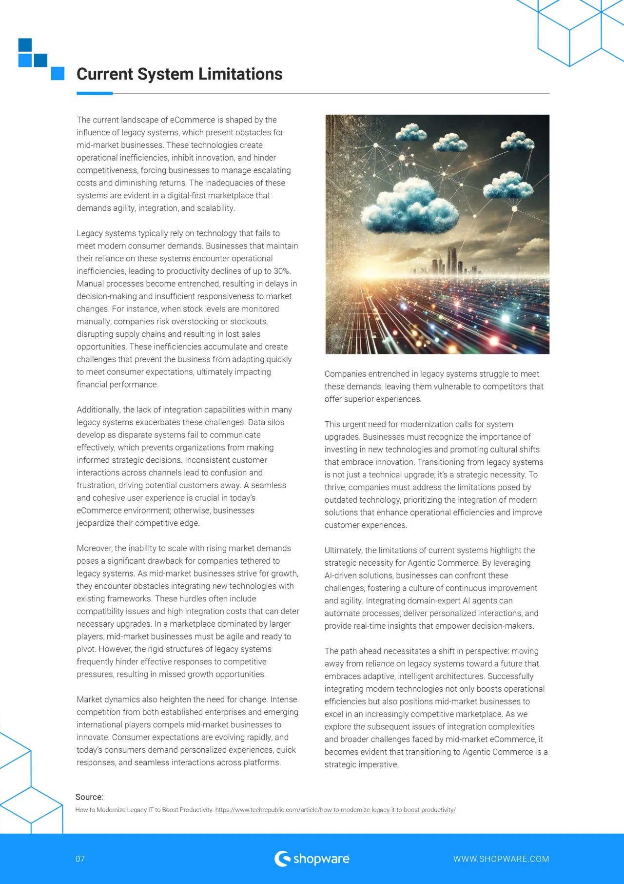 Agentic Commerce: How AI Autonomy Will Redefine Ecommerce Competition · original page 7