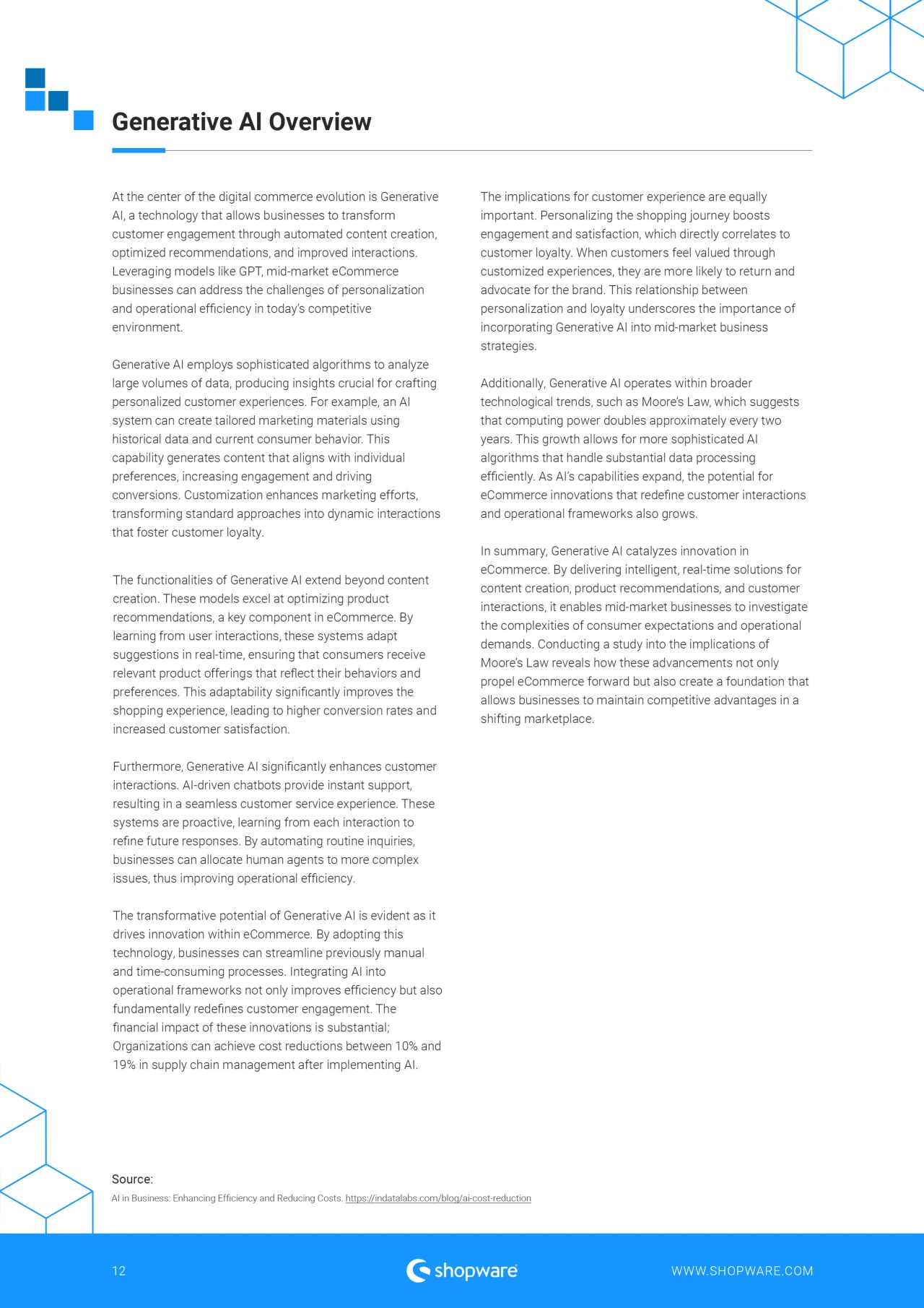 Agentic Commerce: How AI Autonomy Will Redefine Ecommerce Competition · original page 12