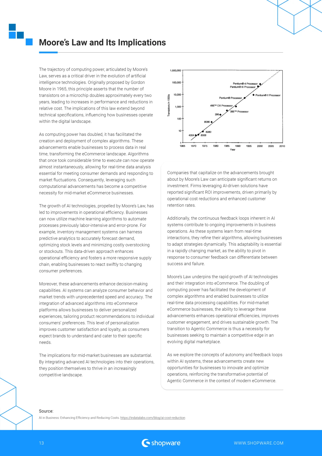 Agentic Commerce: How AI Autonomy Will Redefine Ecommerce Competition · original page 13