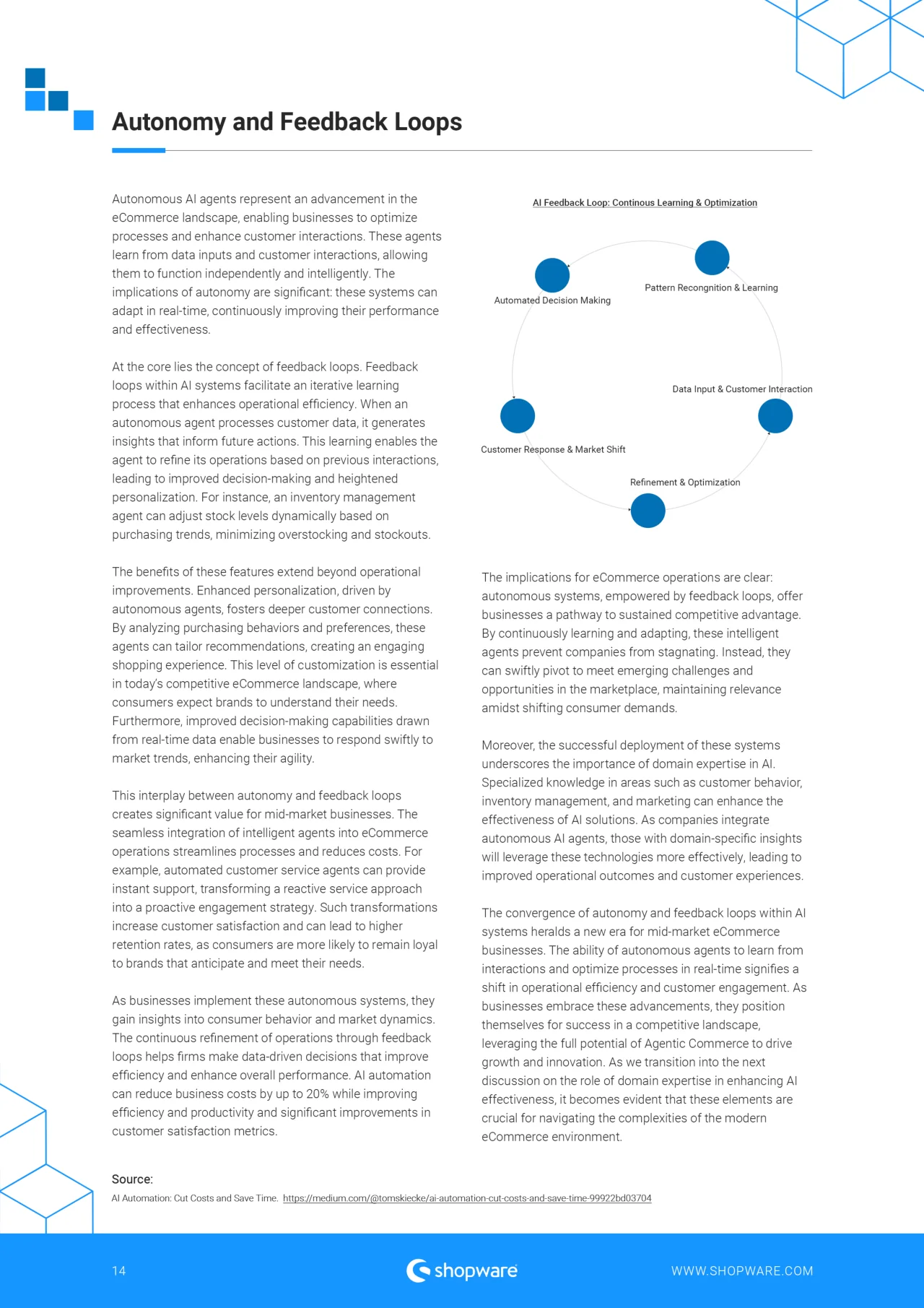 Agentic Commerce: How AI Autonomy Will Redefine Ecommerce Competition · original page 14