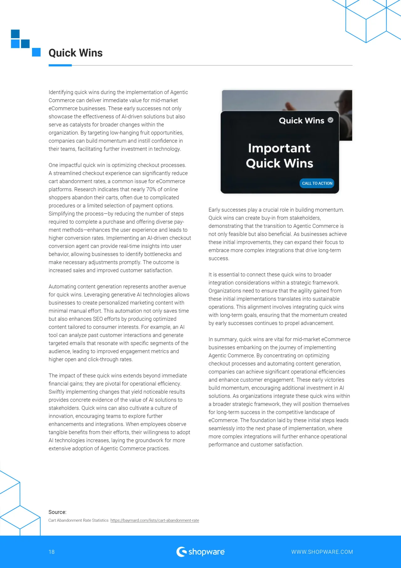 Agentic Commerce: How AI Autonomy Will Redefine Ecommerce Competition · original page 18